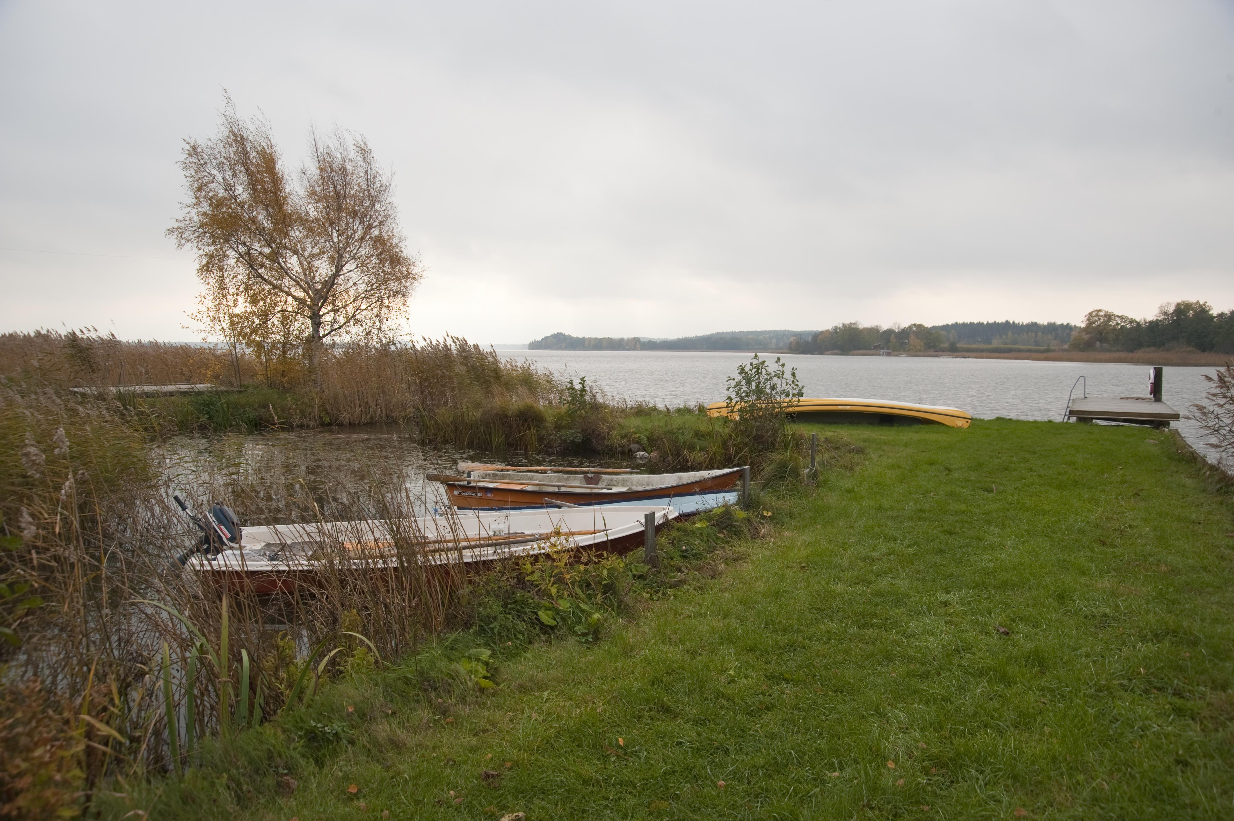 Bengt A Lundberg, Hornuddens trädgård