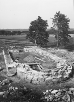 Gällstad, Södra Säms kyrkoruin