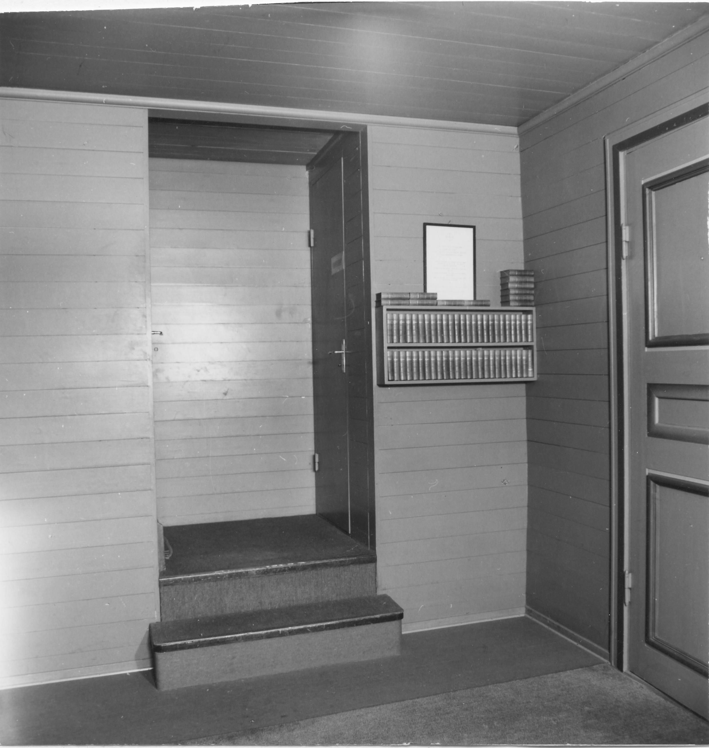 Olle Hellström, Hammarö kyrka
