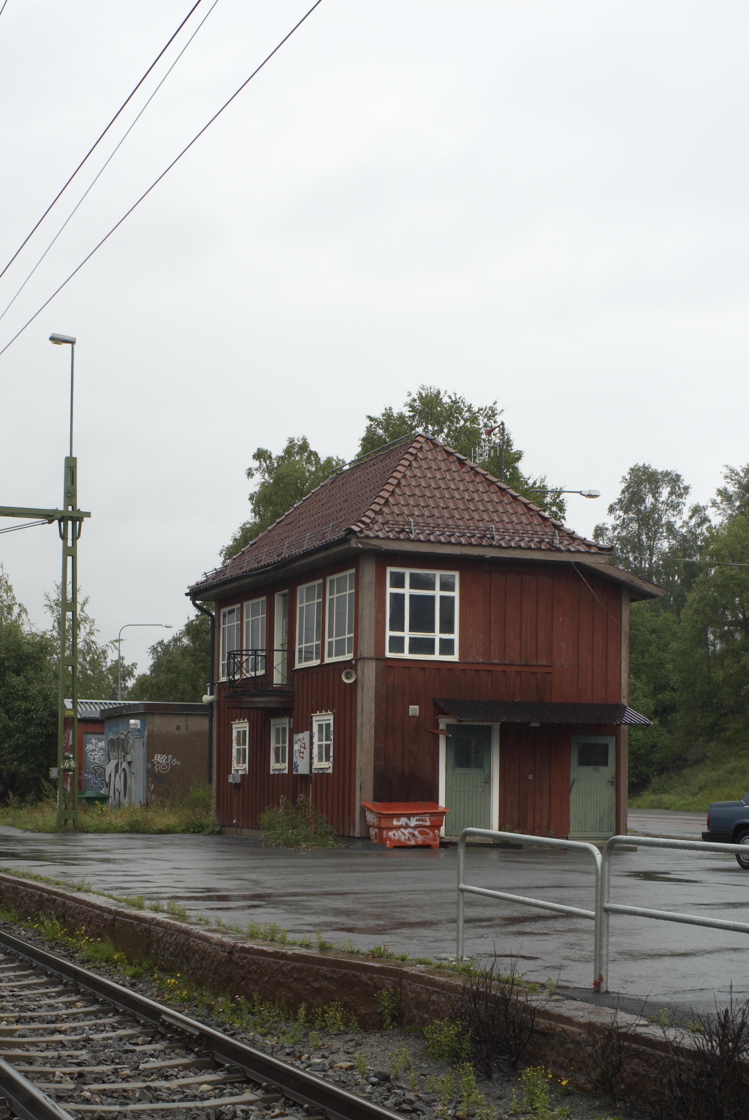 Bengt A Lundberg, Brunflo station