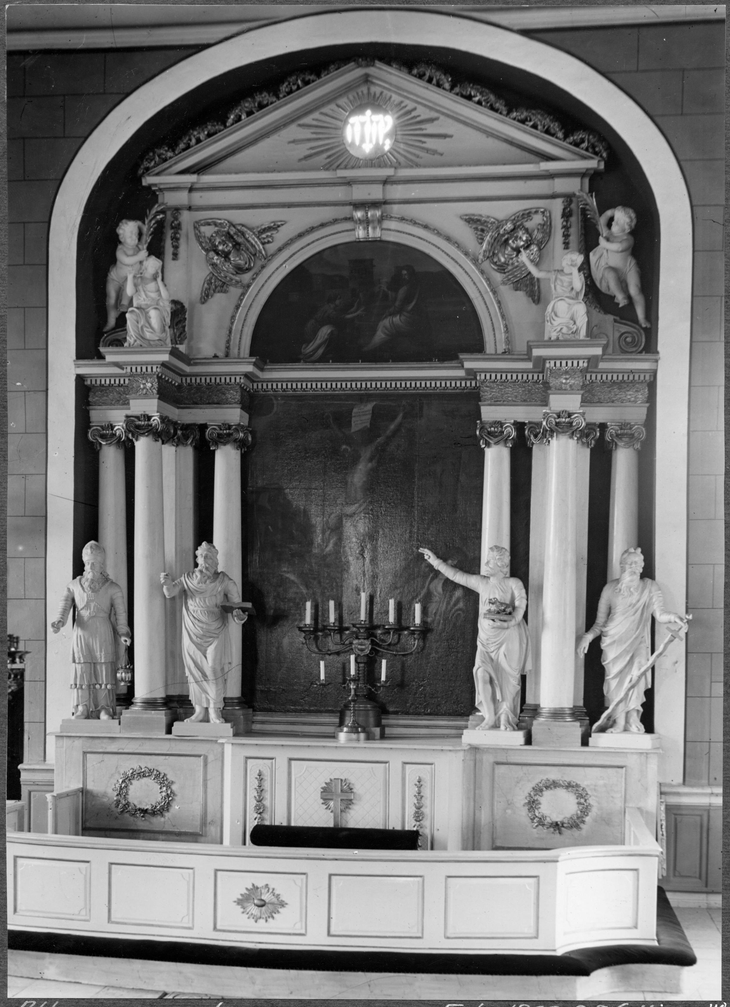 Sigurd Wallin, Västra Vingåkers kyrka