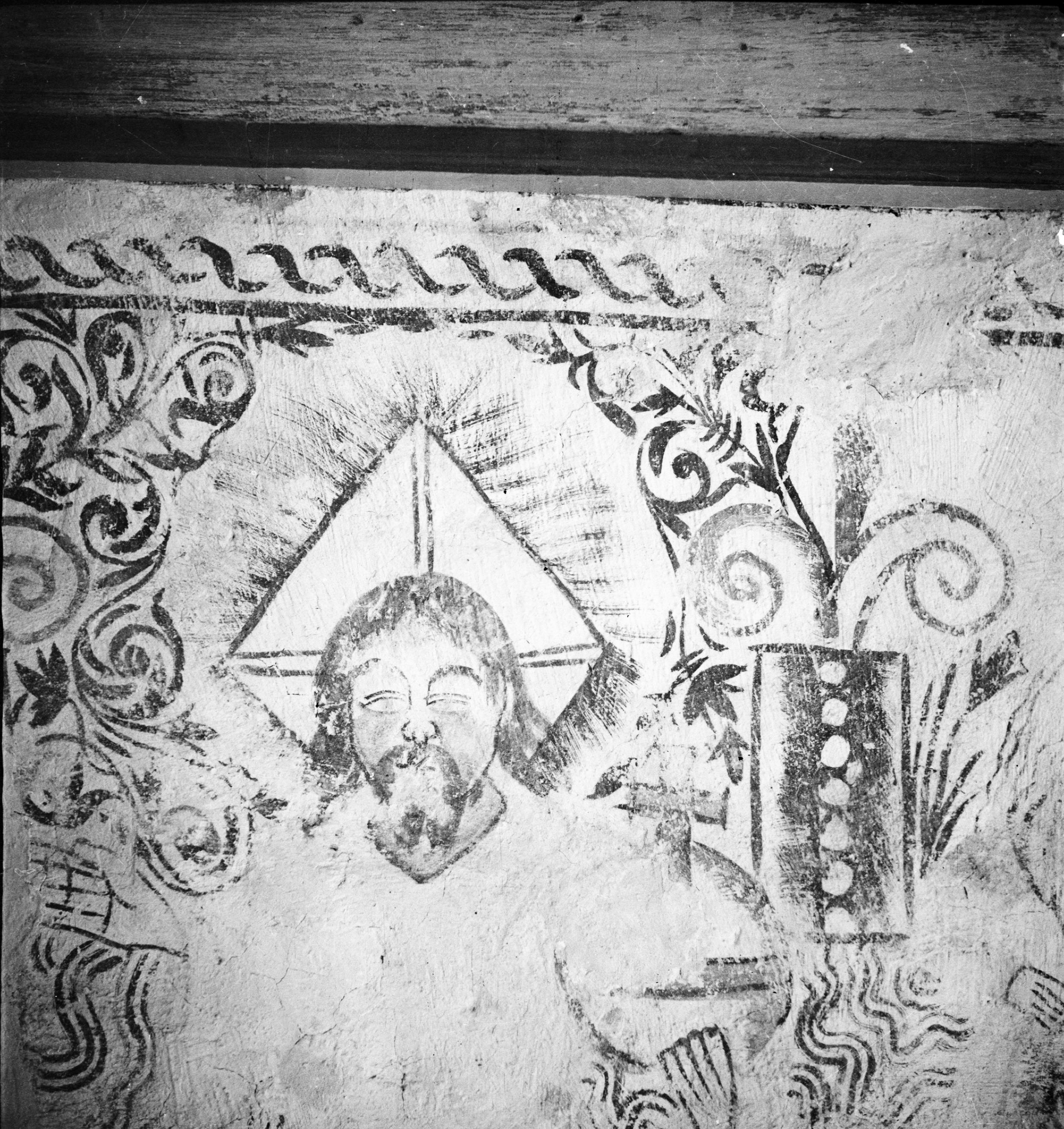 Olle Hellström, Molla kyrka