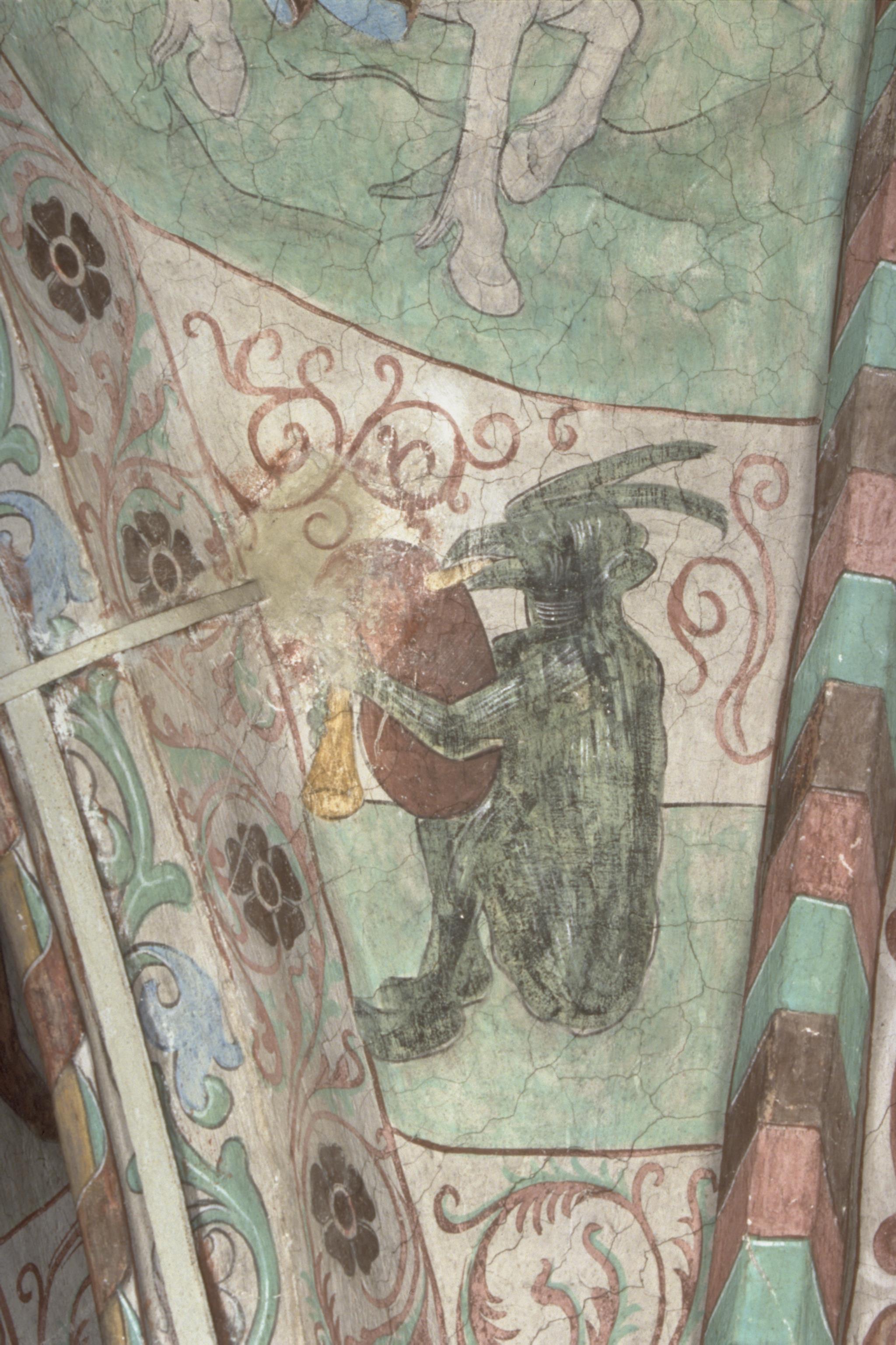 Gabriel Hildebrand, Härnevi kyrka