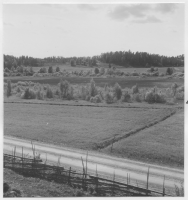 Lästringe socken, väg