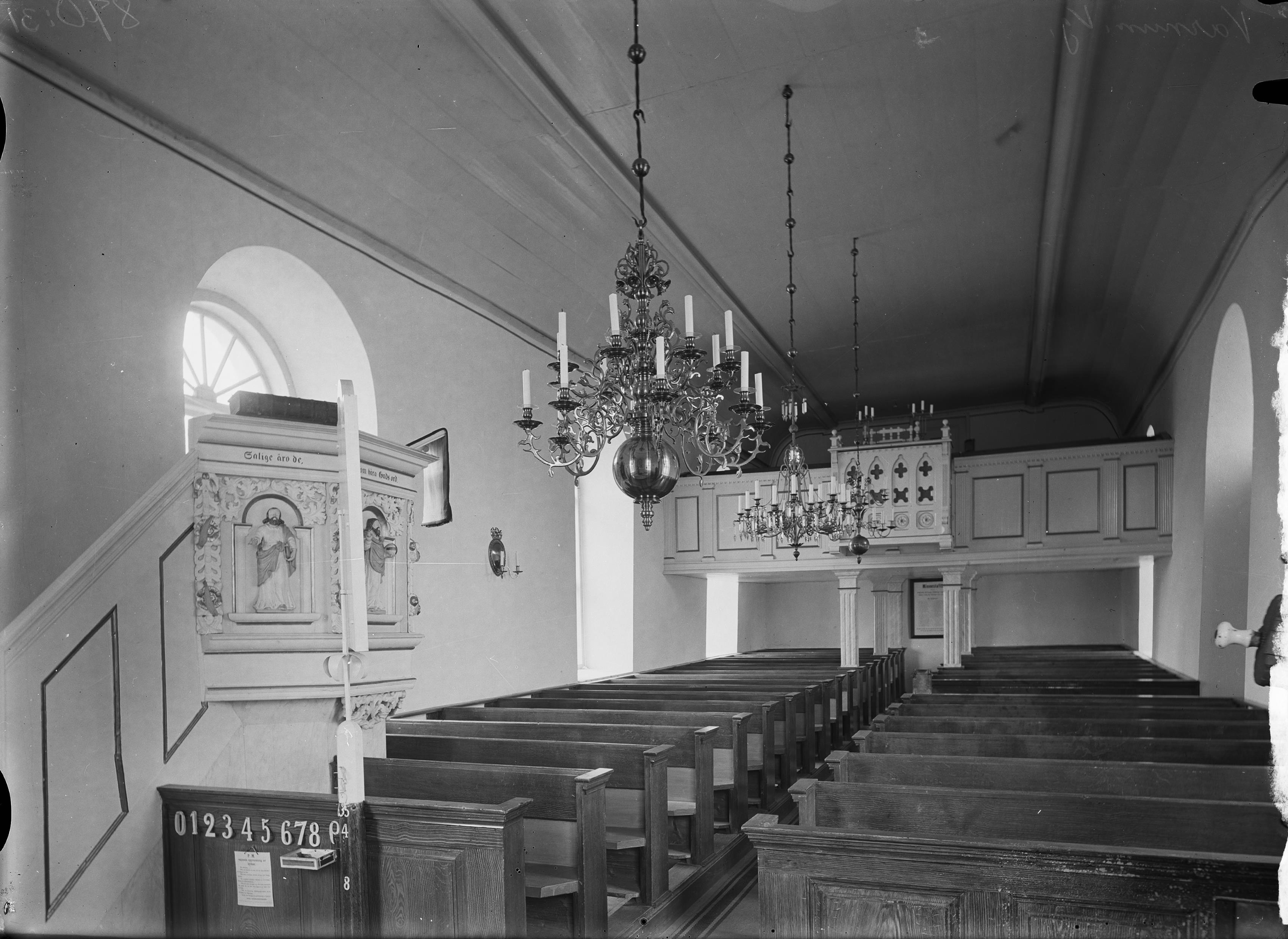 Anders Roland, Varnums kyrka