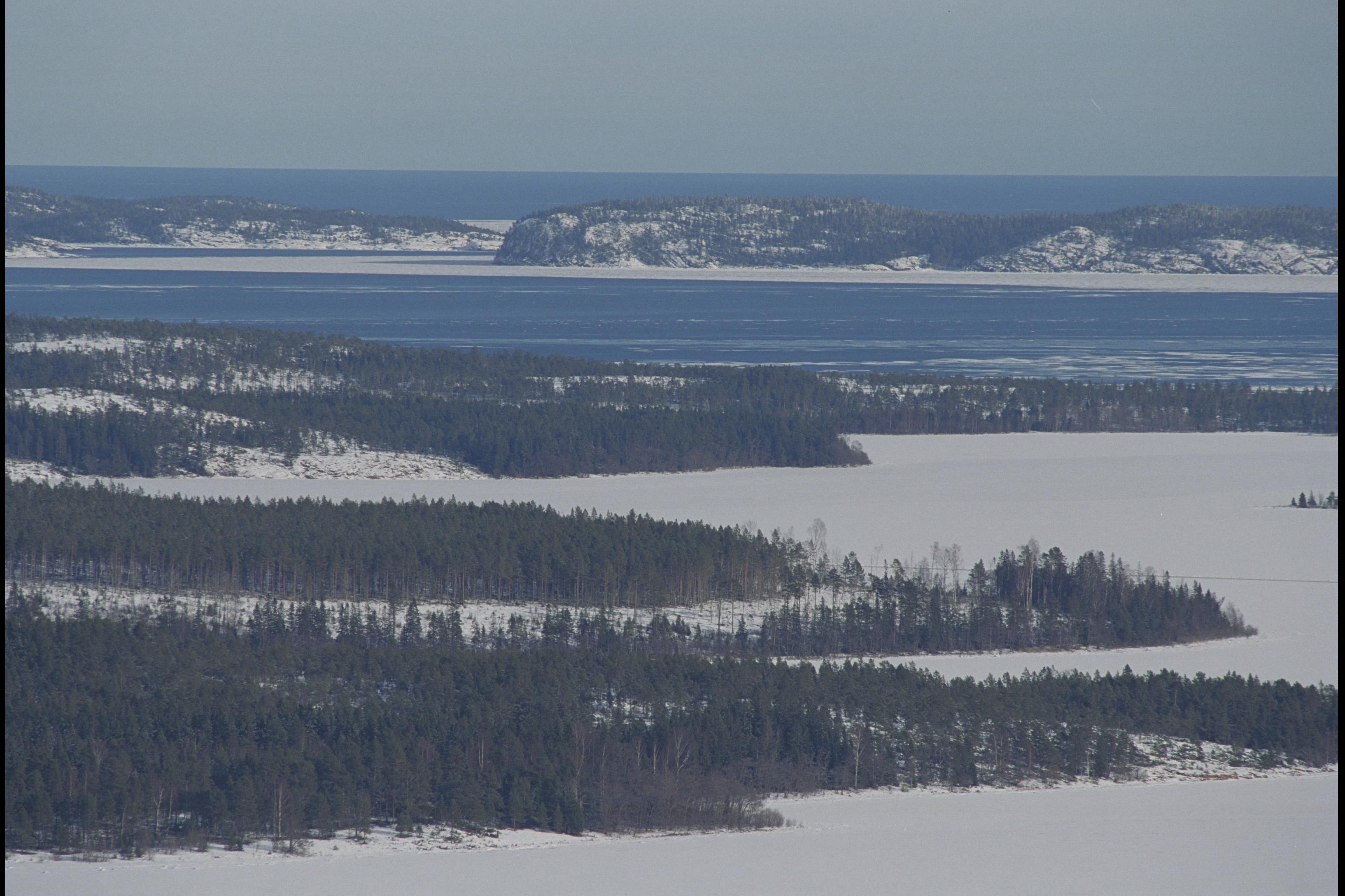 Bengt A Lundberg, Skuleskogens Nationalpark