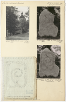 Gripsholm. Runsignum Sö 178 och Sö 179