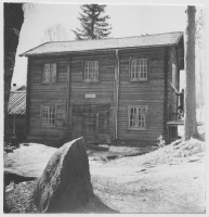 Dalarna timmerstugor