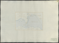 Belägenheten af säteriet Sundby, uti Södermanland, W. Rekarnes härad och Öja socken.[Kartografiskt material]