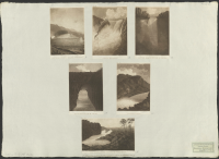 Vue generale des Chutes de Trollhätta.[Bild]