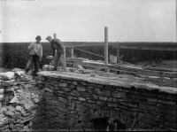 Lärbro, Ganns ödekyrka