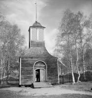 Gällivare, gamla kyrkan