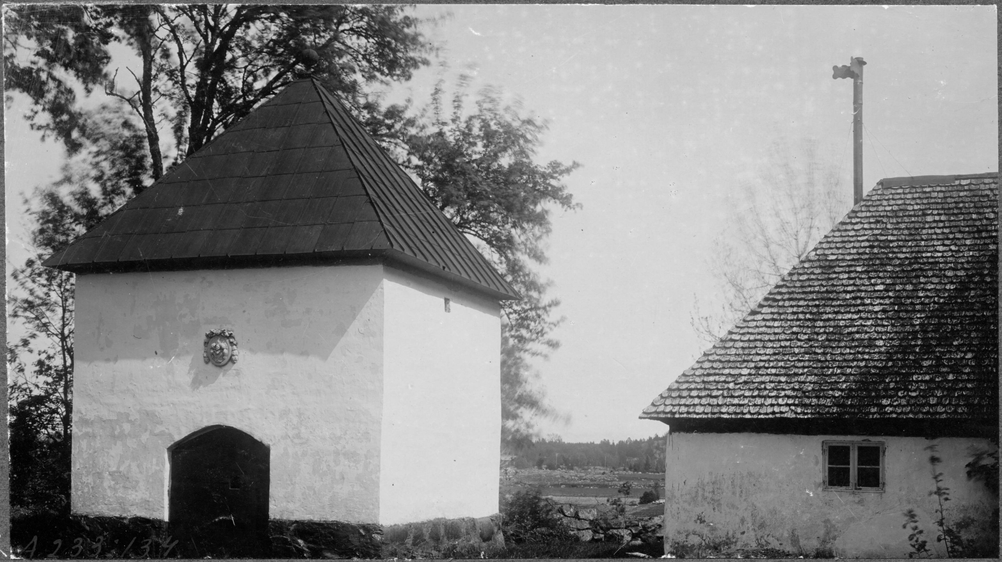 Martin Olsson, Edebo kyrka