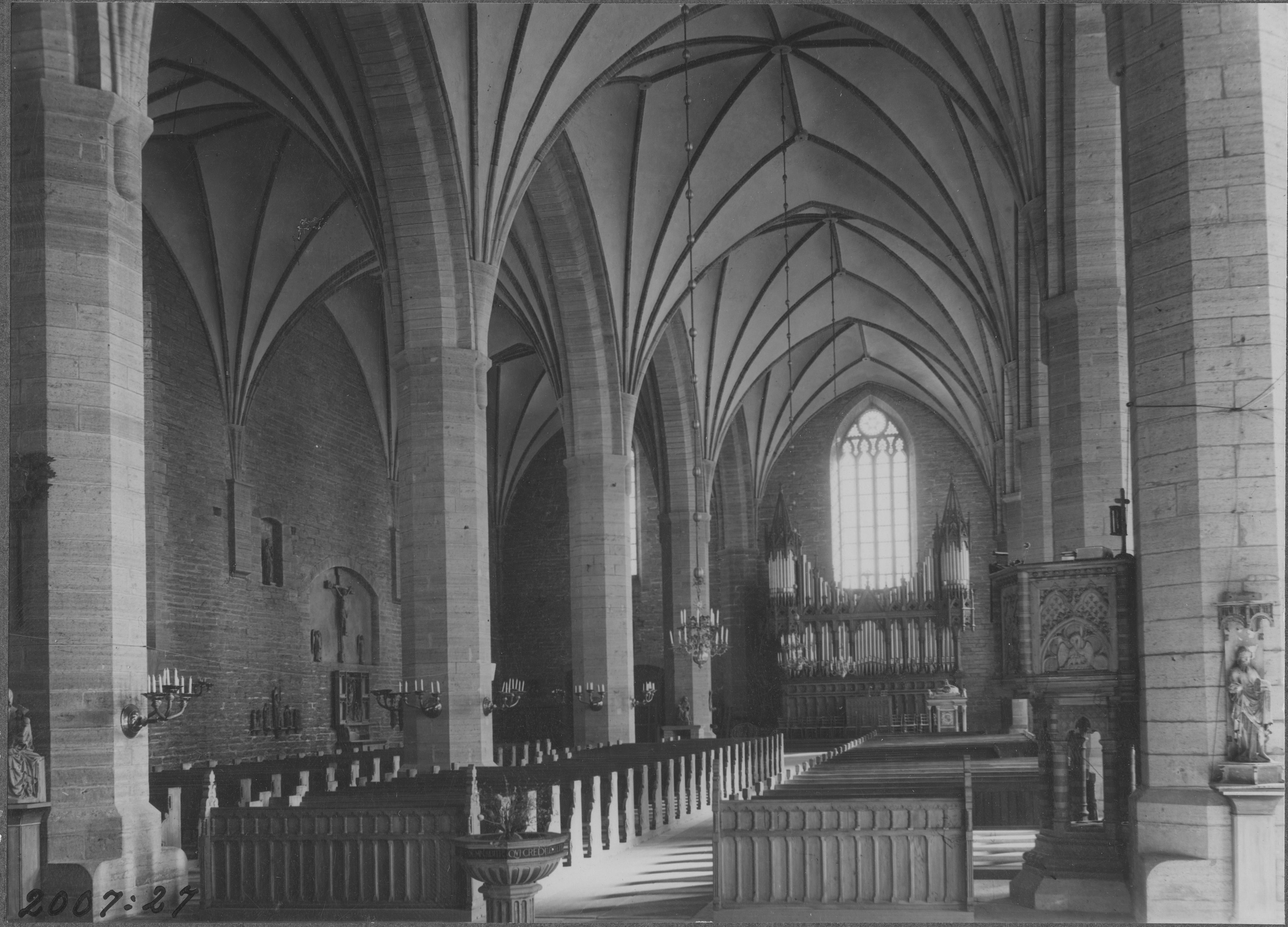 J. Andersson, Vadstena Klosterkyrka