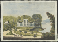 [Lilla Slottet på Nya Haga, fordom kalladt Brahelund].[Bild]