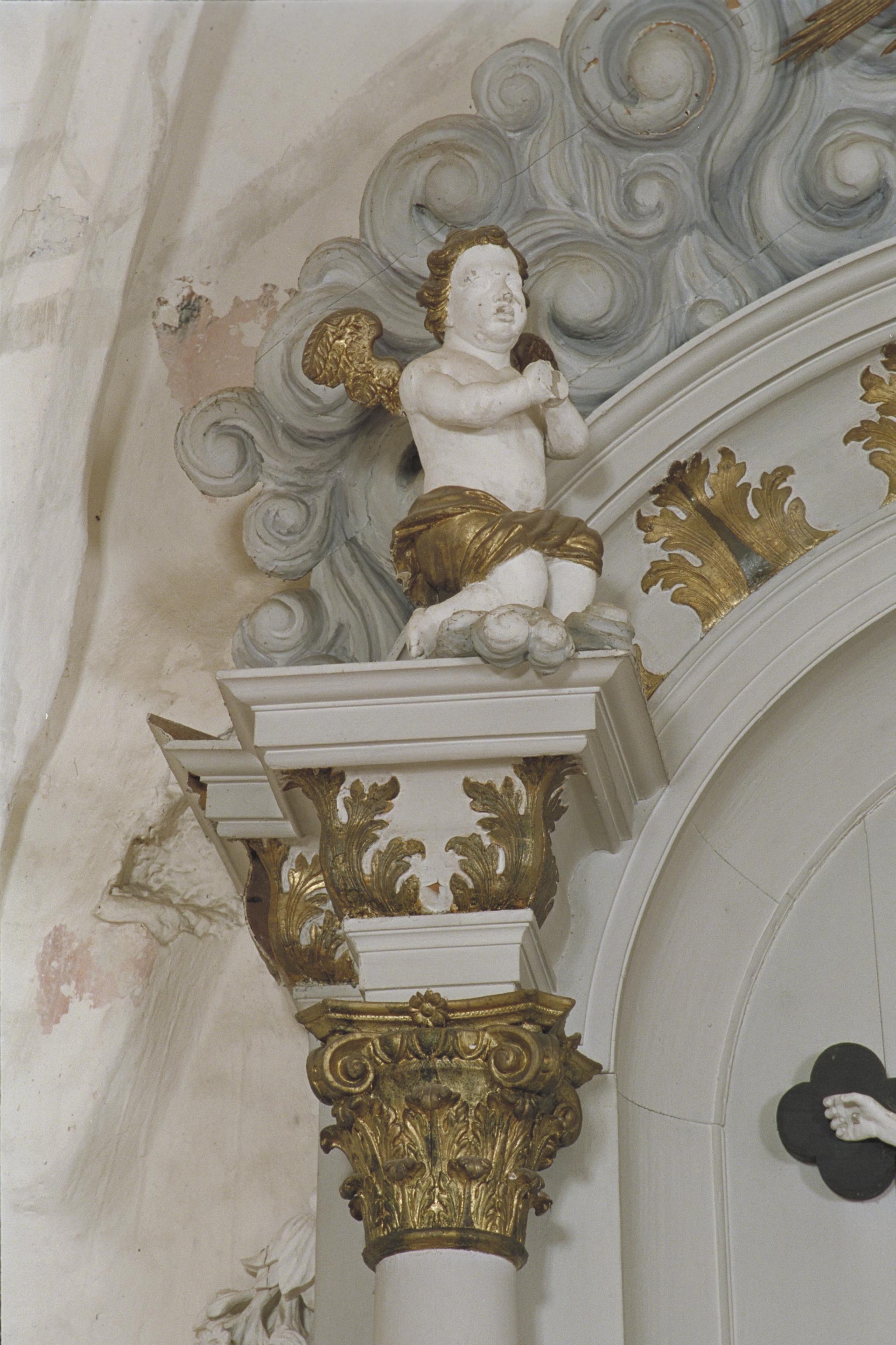 Bengt A Lundberg, Arnö kyrka