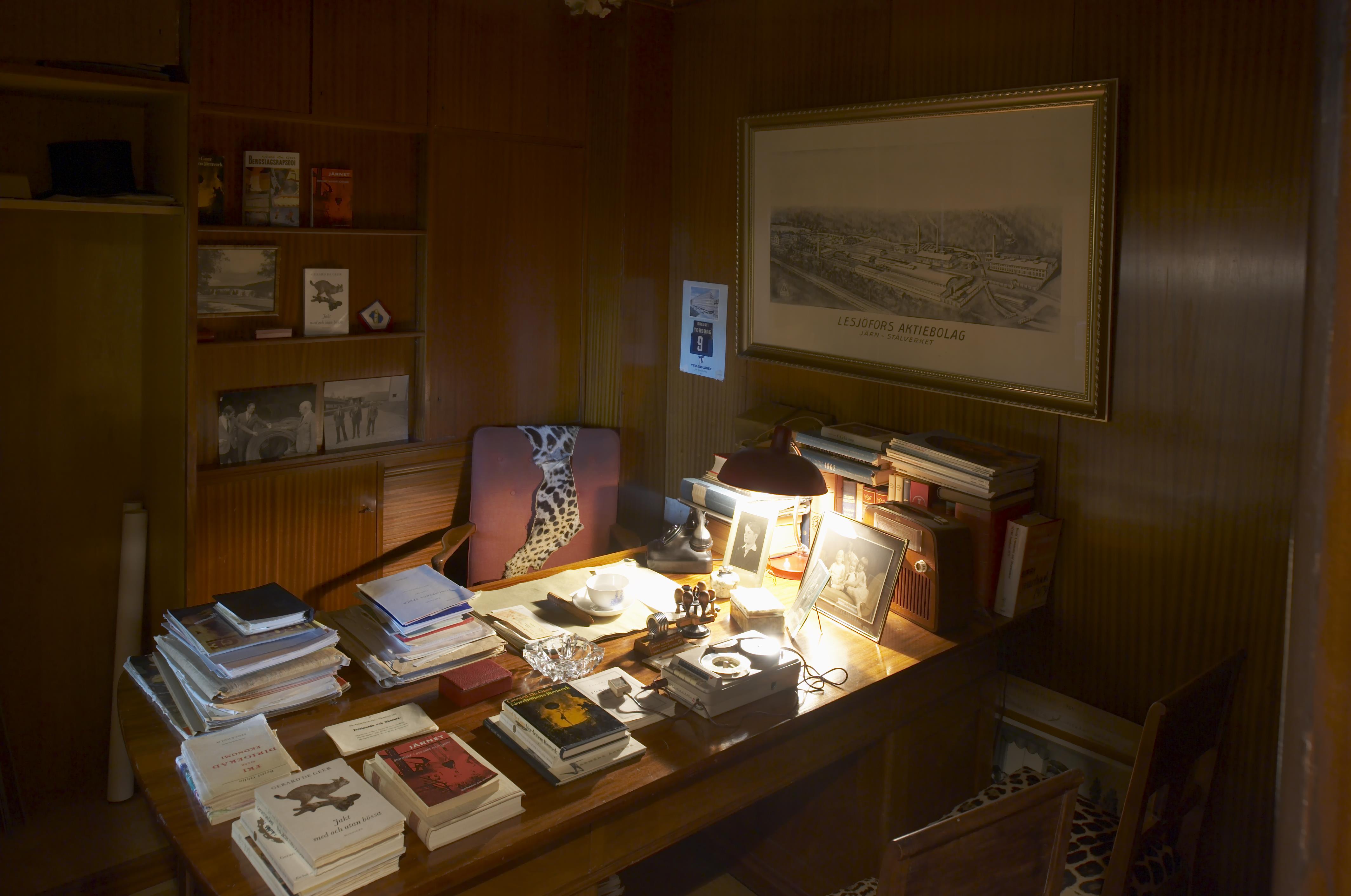Bengt A Lundberg, Lesjöfors museum