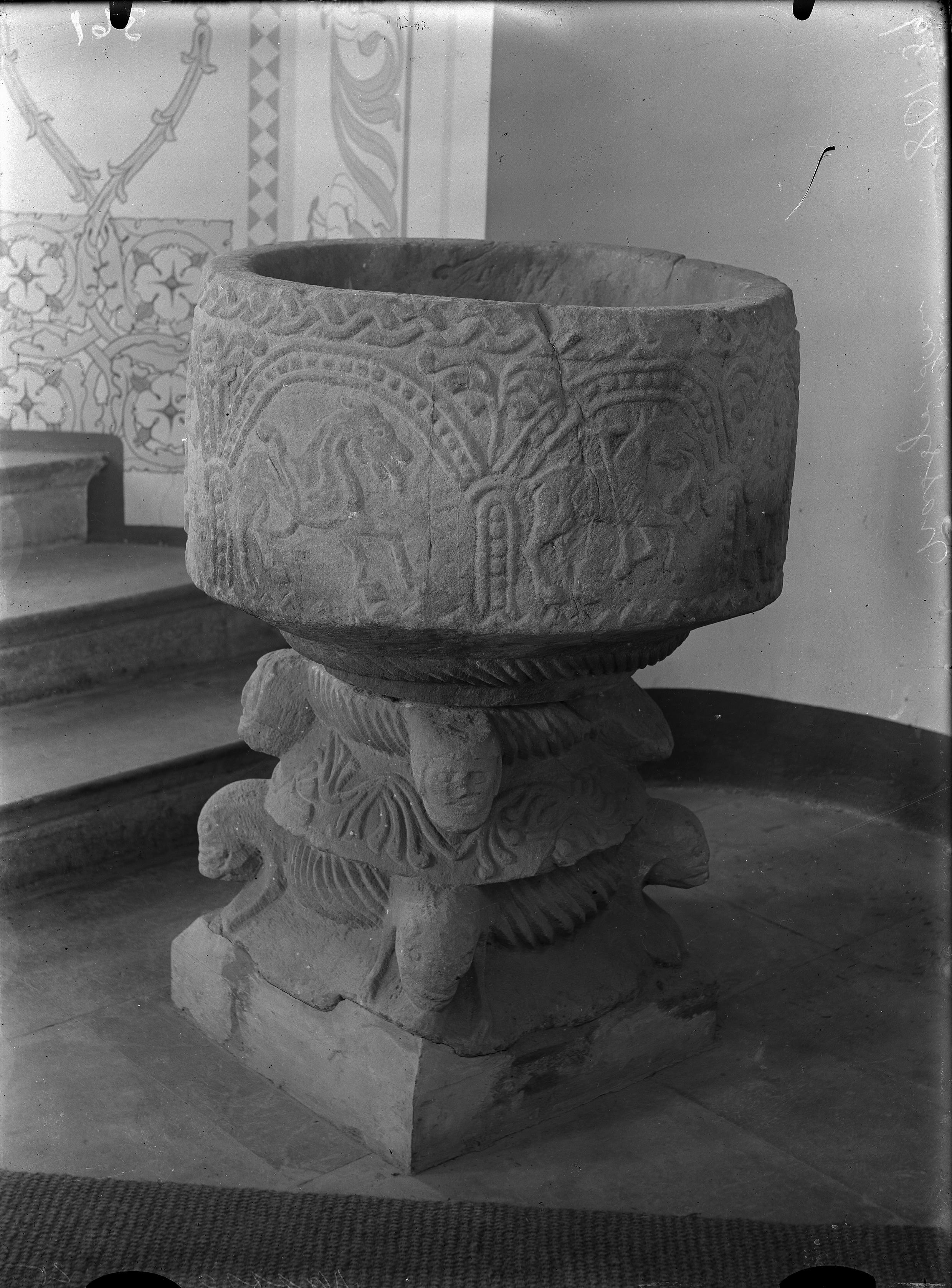 Anders Roland, Nässjö gamla kyrka