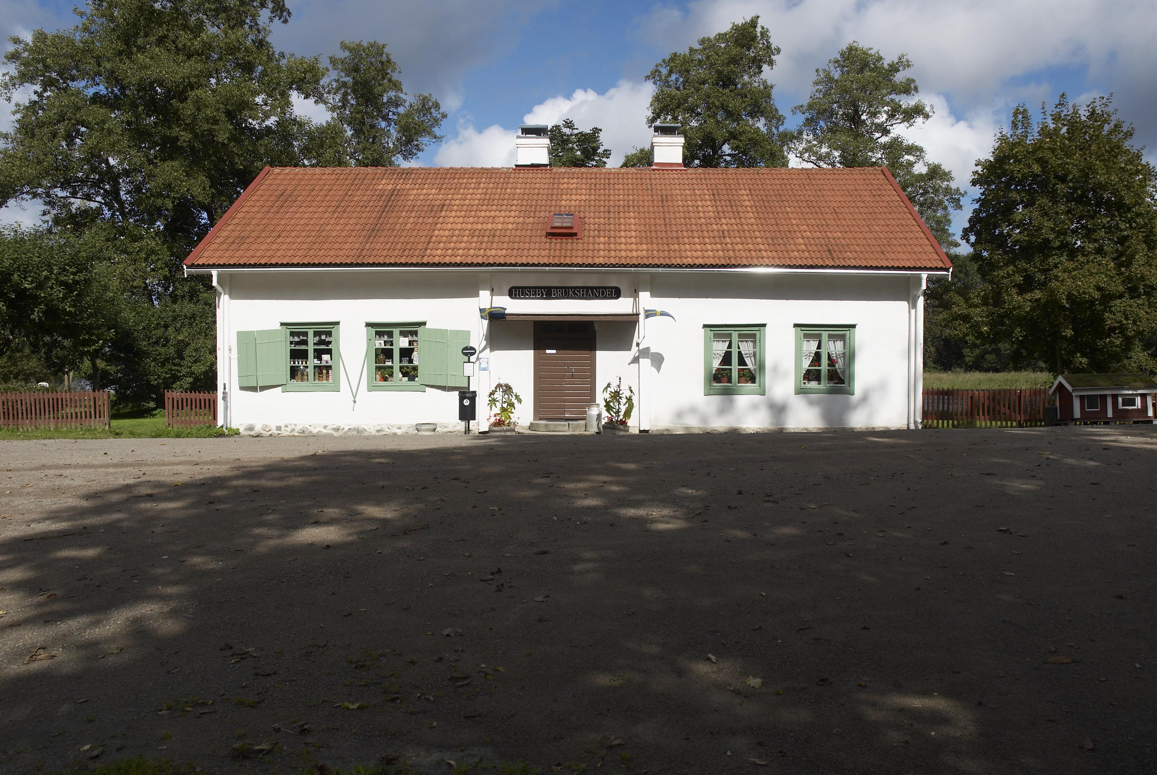 Bengt A Lundberg, Huseby bruk