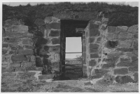 Kastellgården, platsen för det förstörda Kungahälla