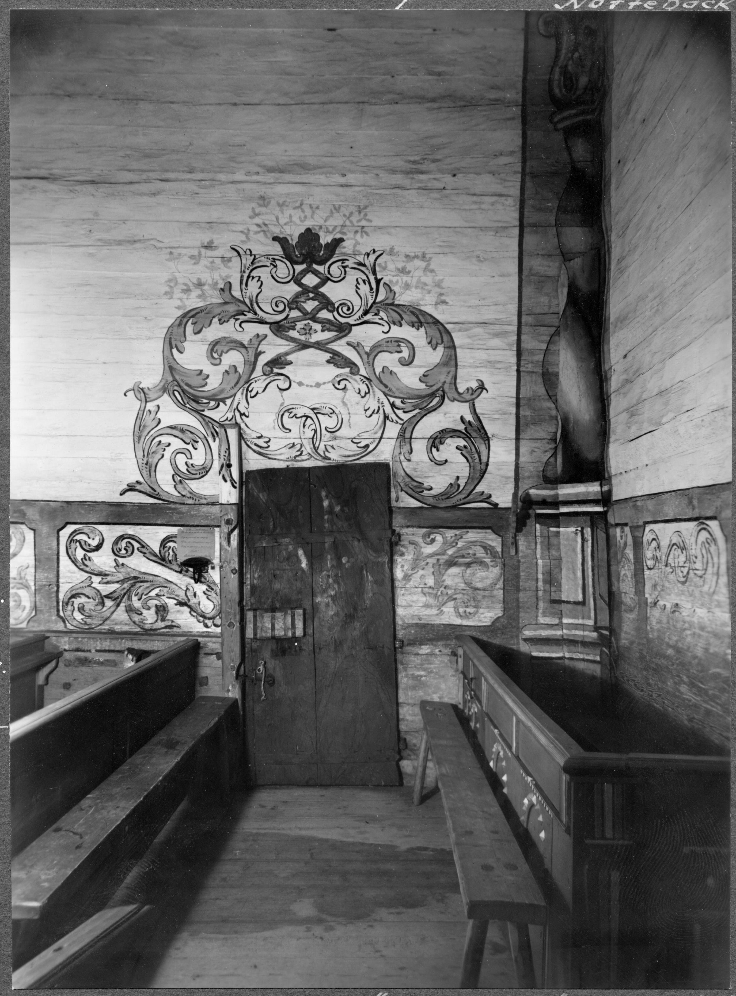 Sven Wahlgren, Granhults kyrka