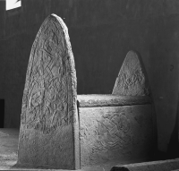 Kloster, Klosterkyrkogården