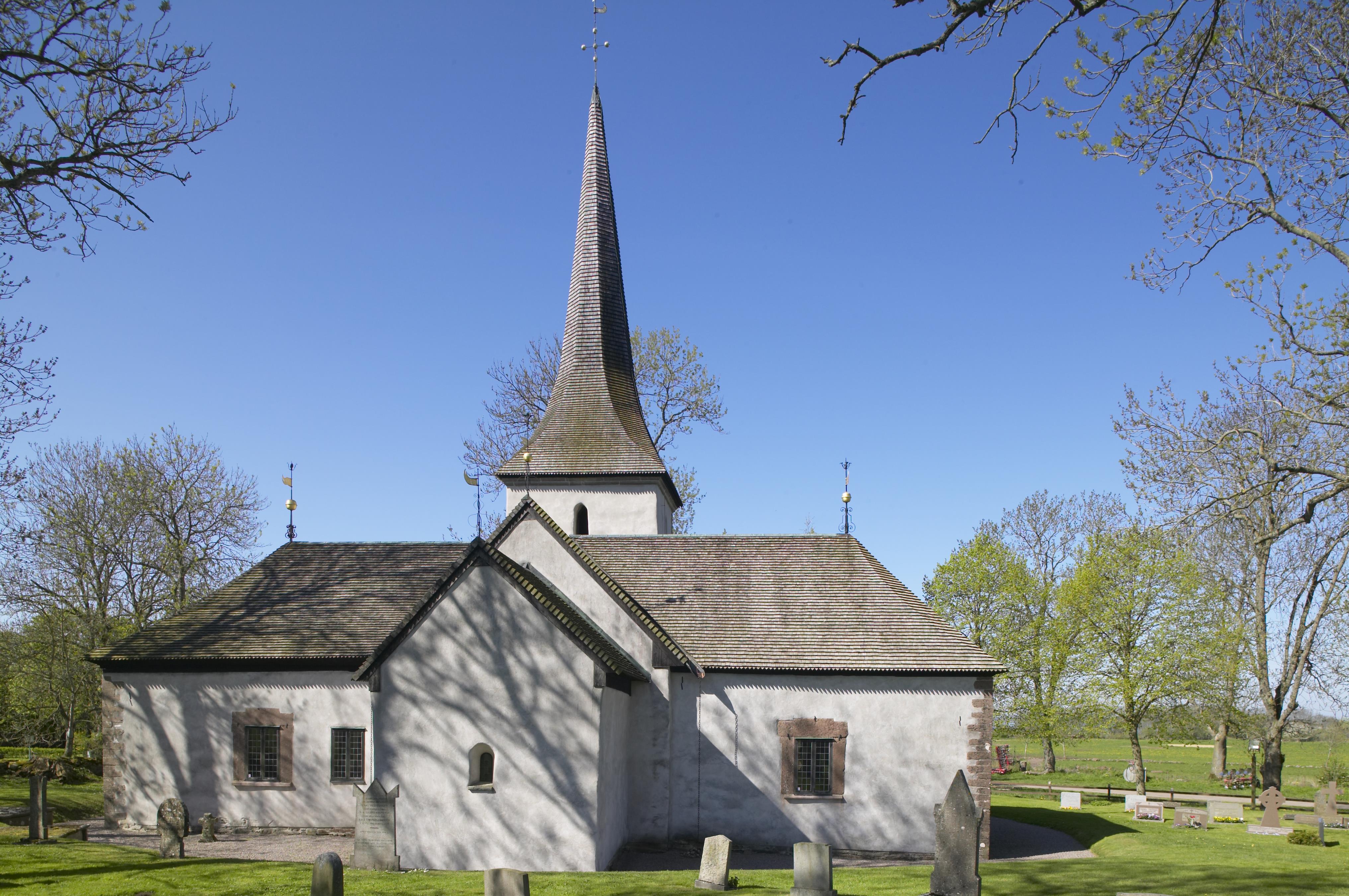 Bengt A Lundberg, Västerplana kyrka