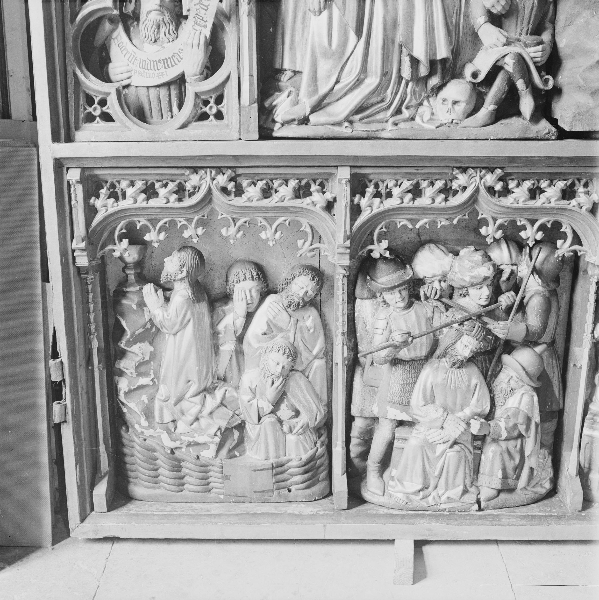 Sven Dalén, Täby kyrka