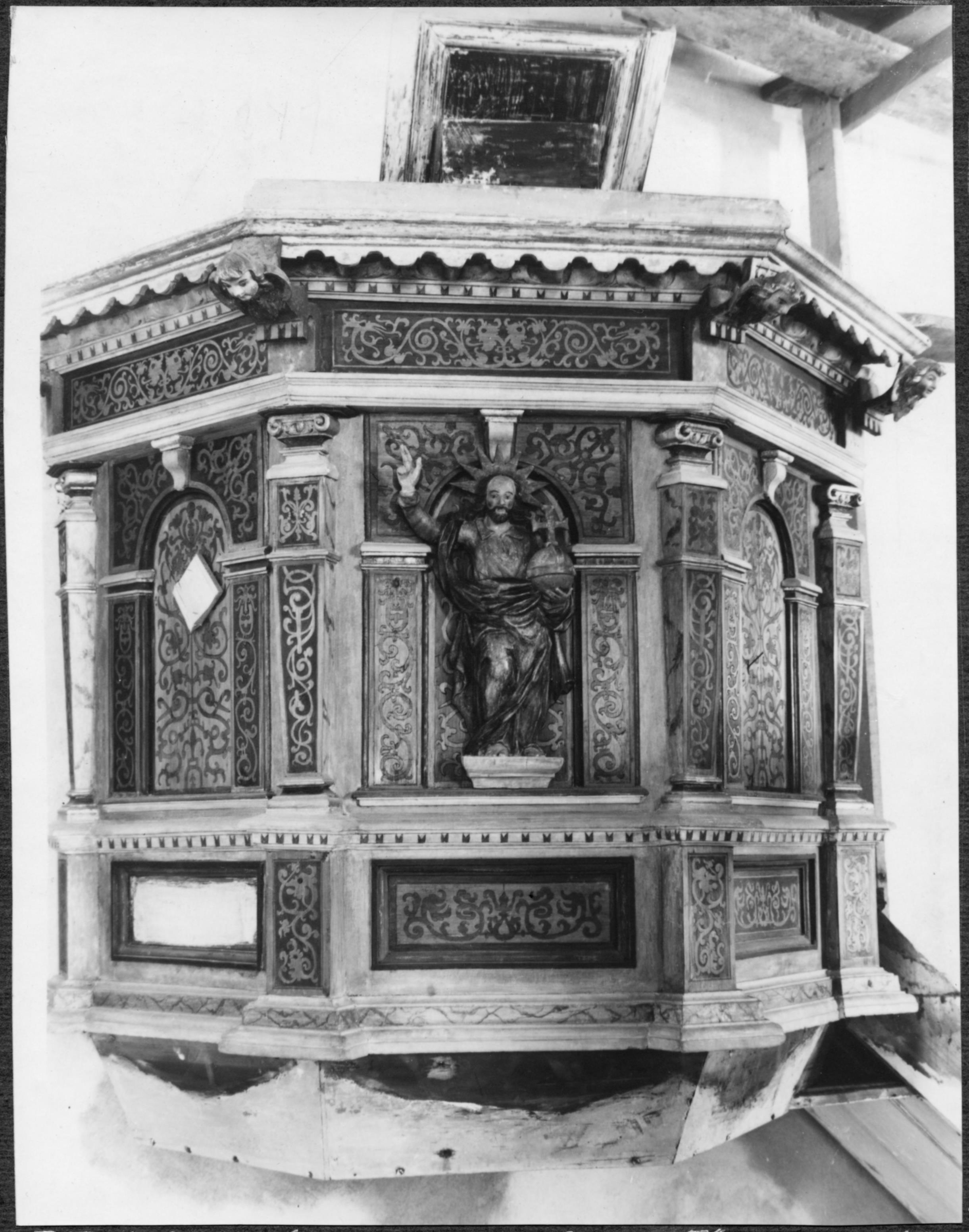Sven Wahlgren, Åseda kyrka