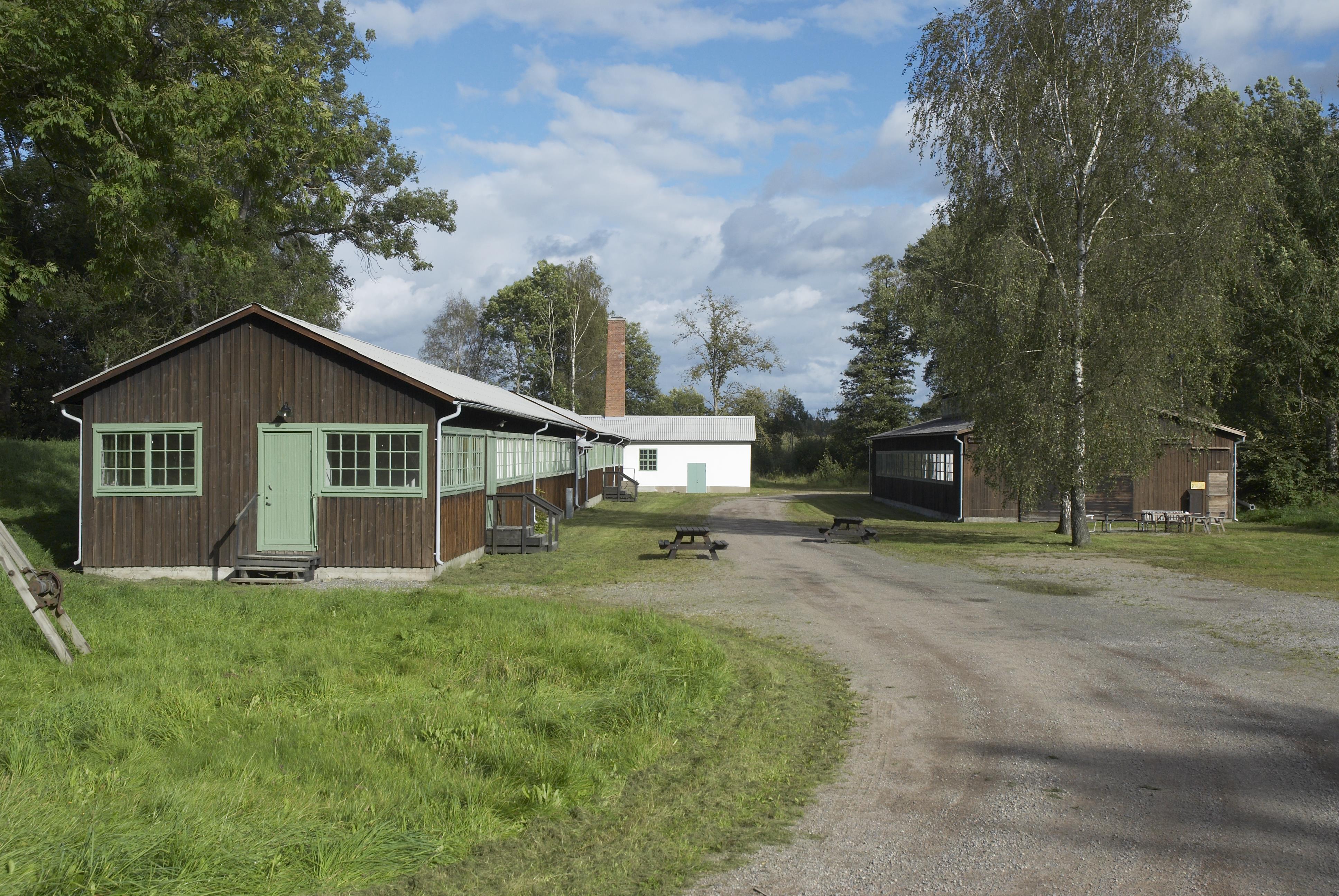 Bengt A Lundberg, Huseby bruk