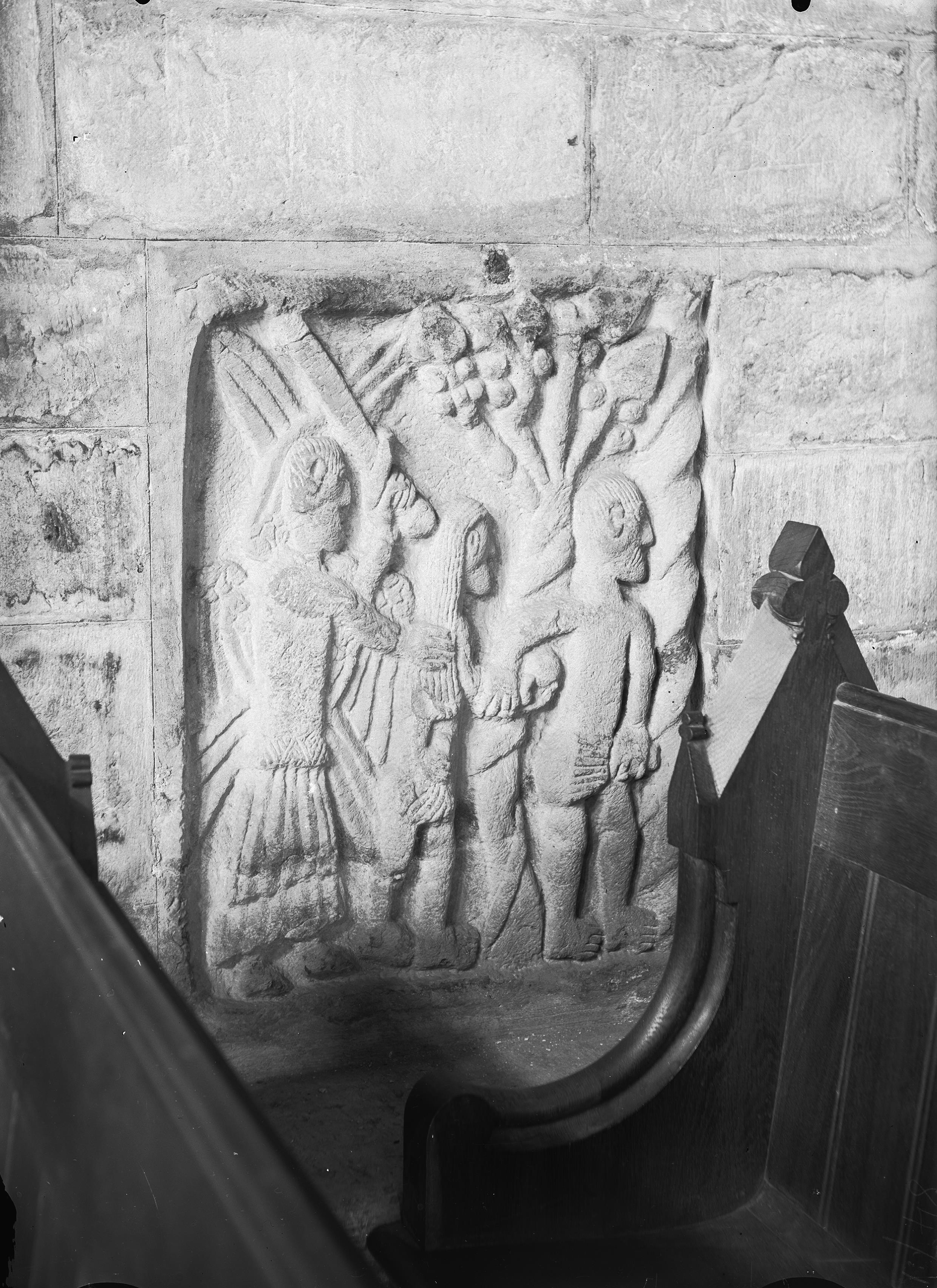 Anders Roland, Skara domkyrka (Sankta Maria kyrka)