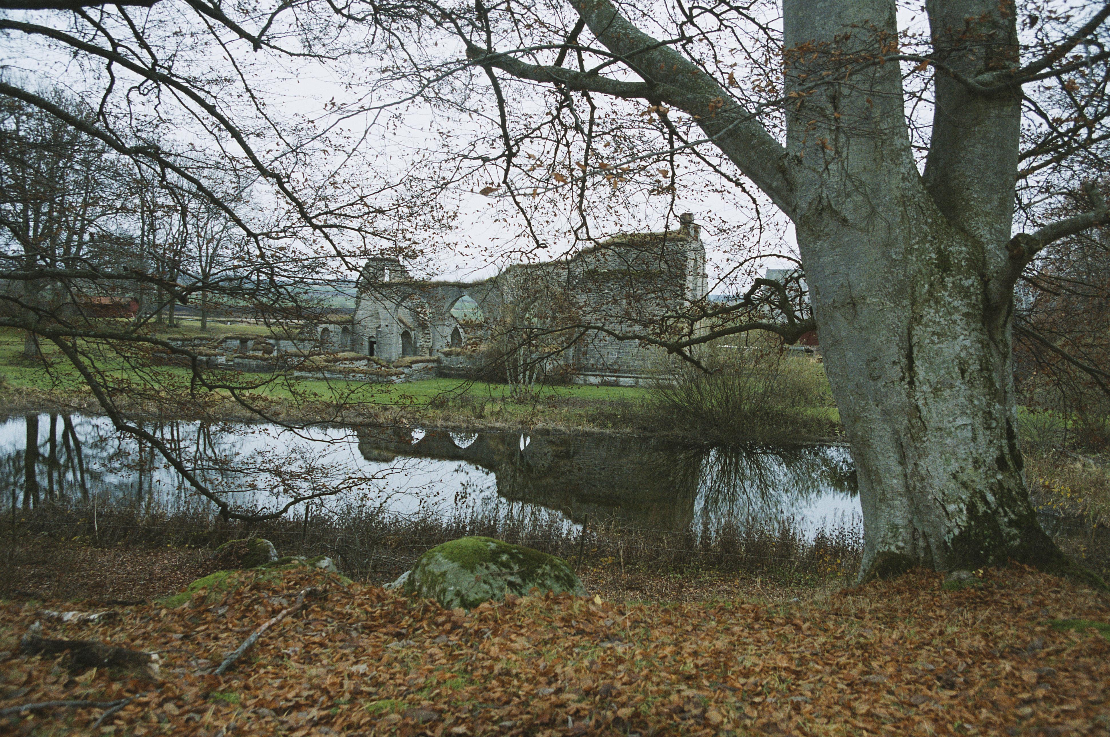 Bengt A Lundberg, Alvastra kloster