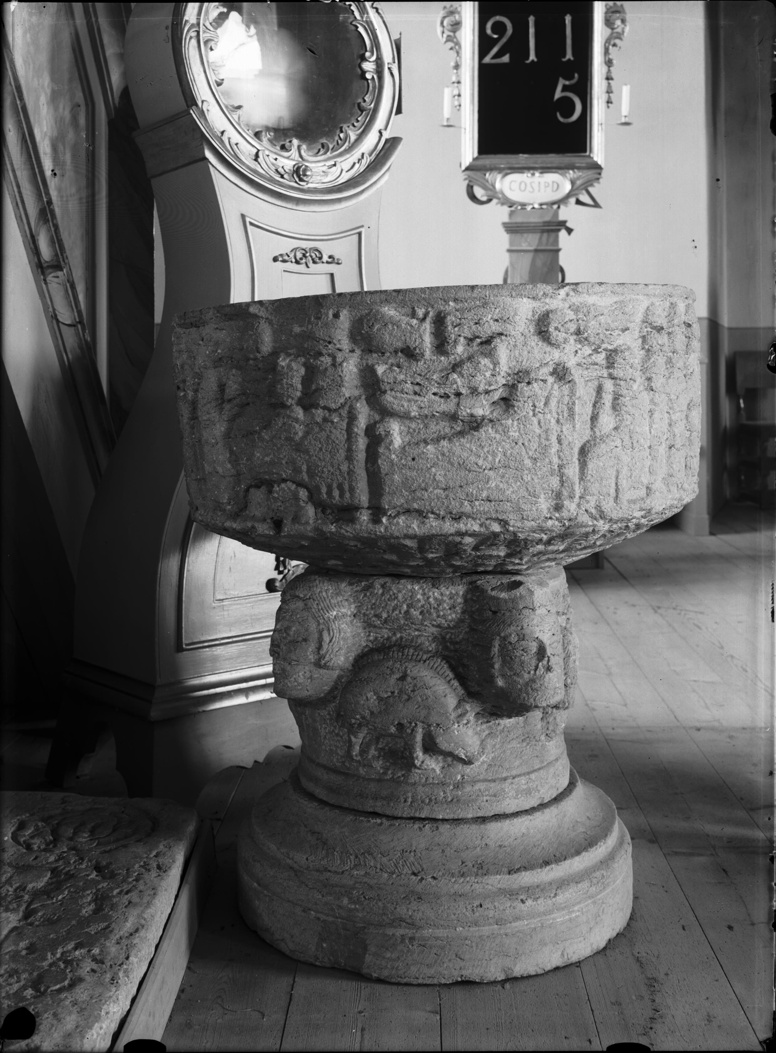 Nils Åzelius, Stöde kyrka