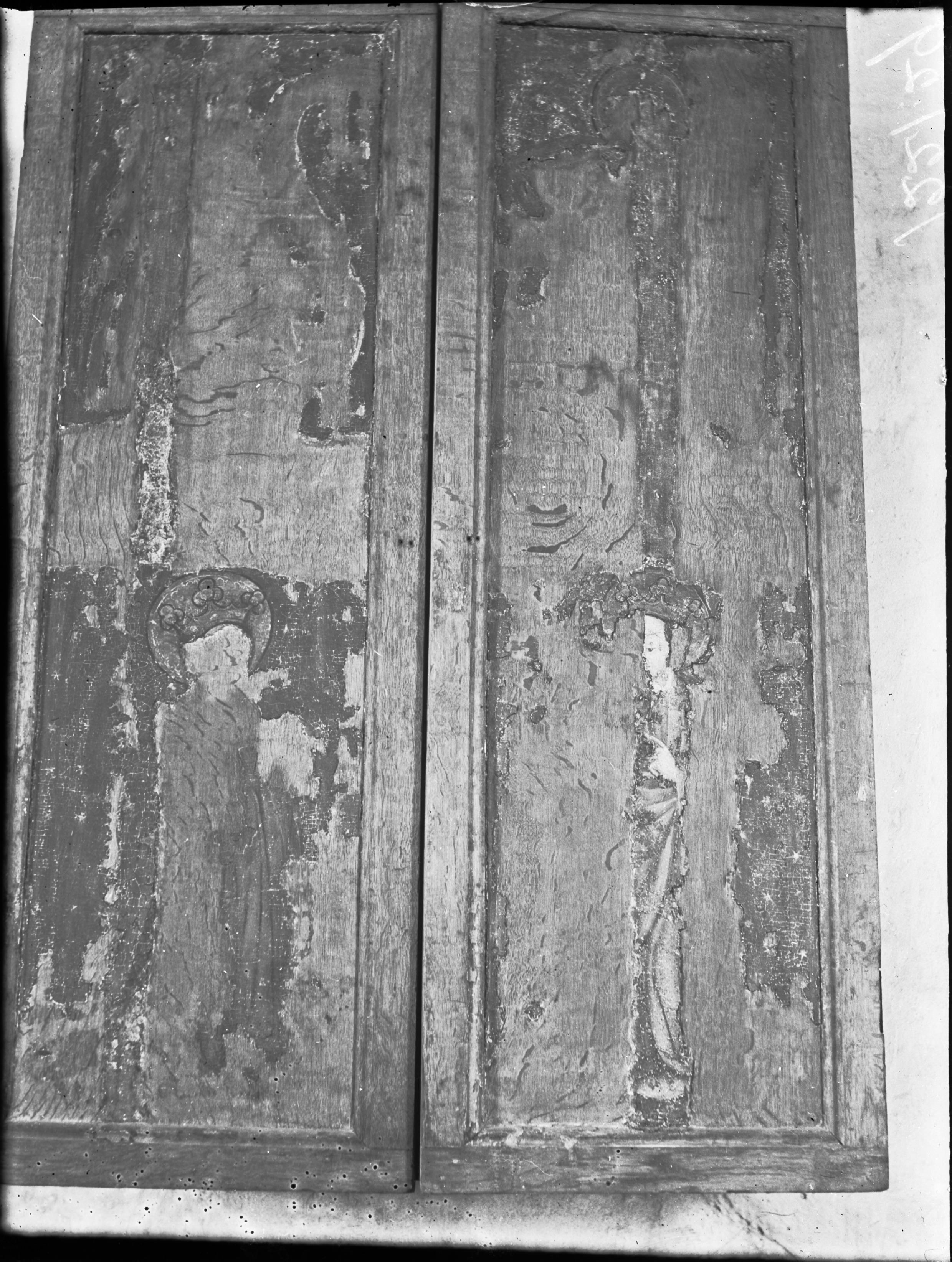 Alfred Nilson, Valö kyrka