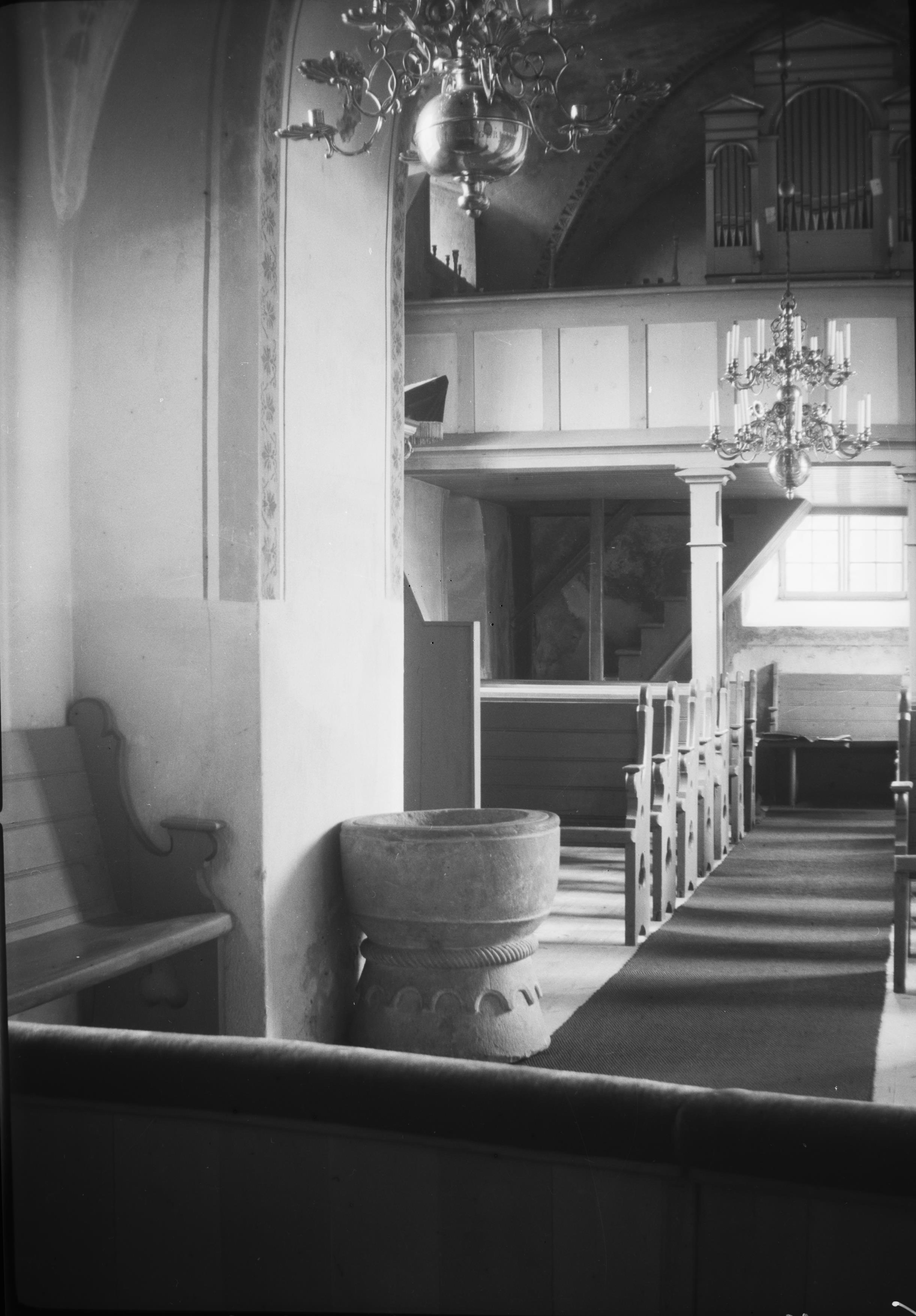 Adolf Niklasson, Östra Gerums kyrka