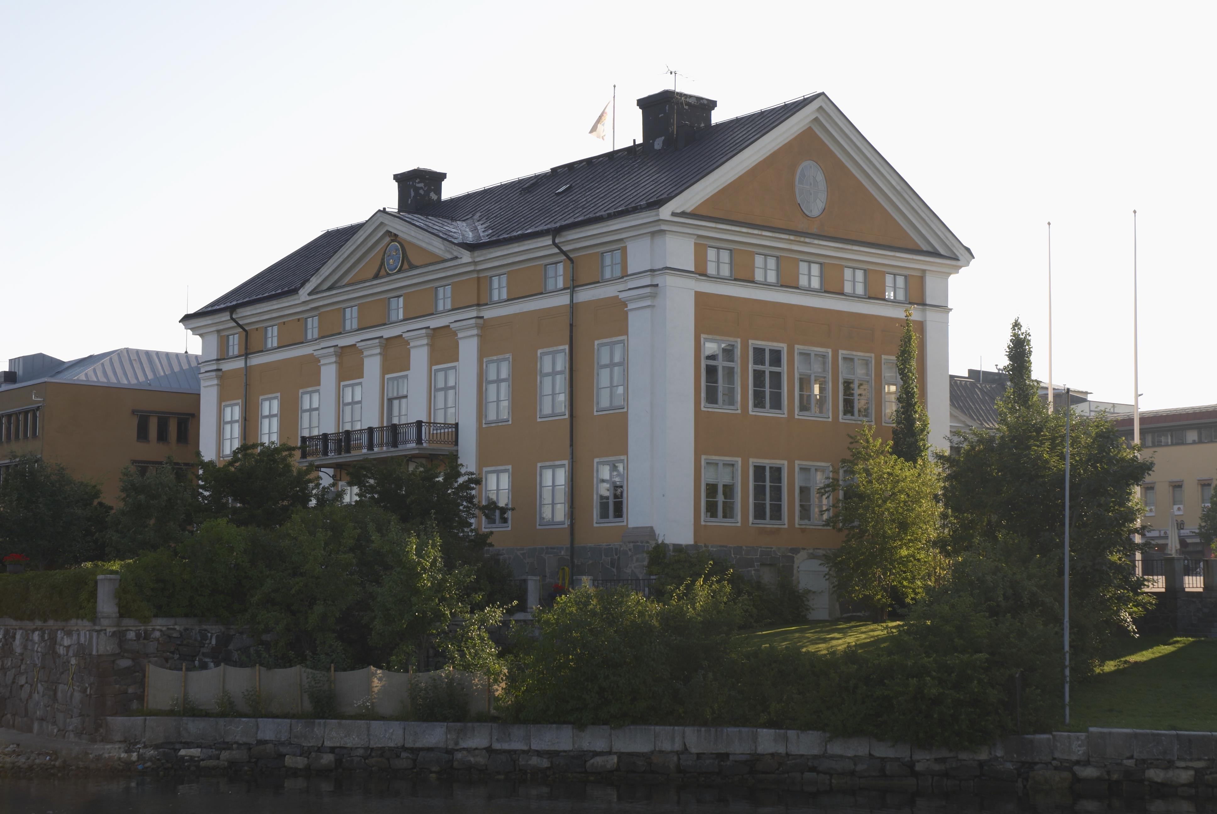 Bengt A Lundberg, Länsresidenset i Härnösand