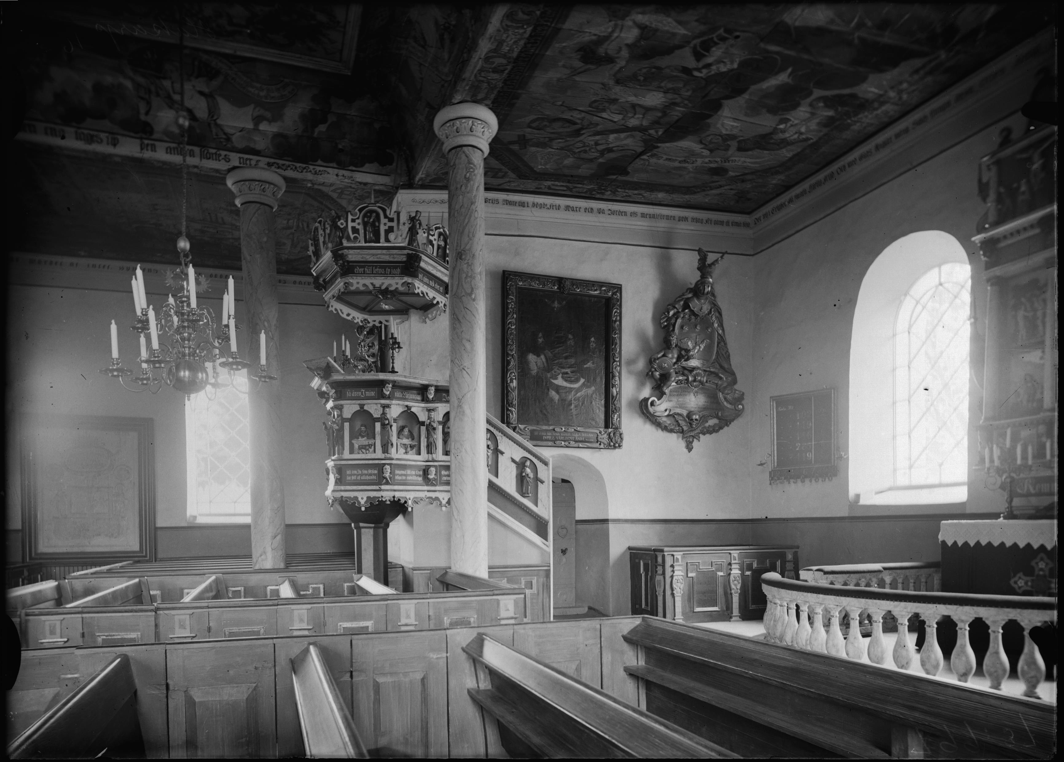 Anders Roland, Hakarps kyrka