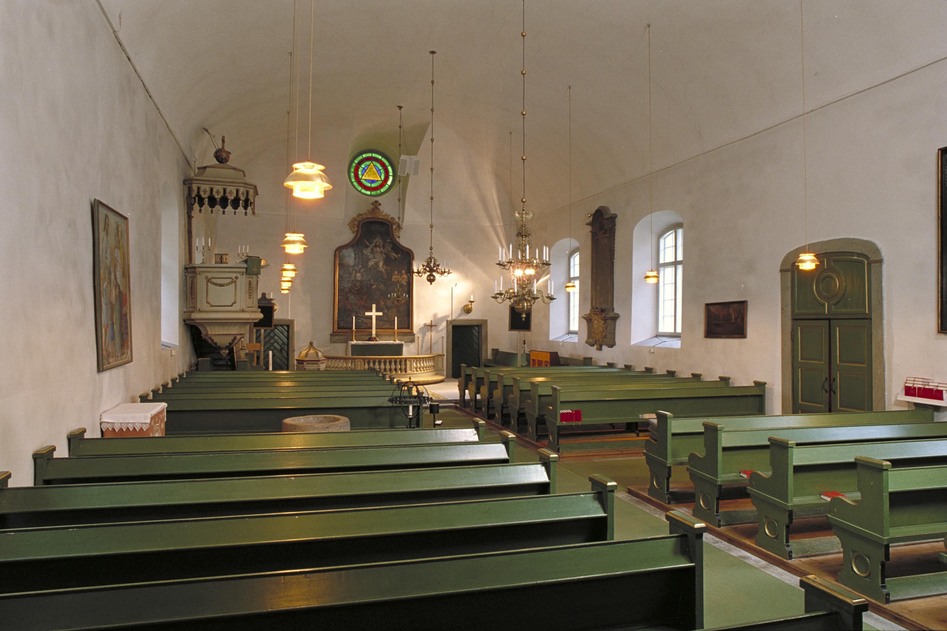 Bengt A Lundberg, Lerbo kyrka