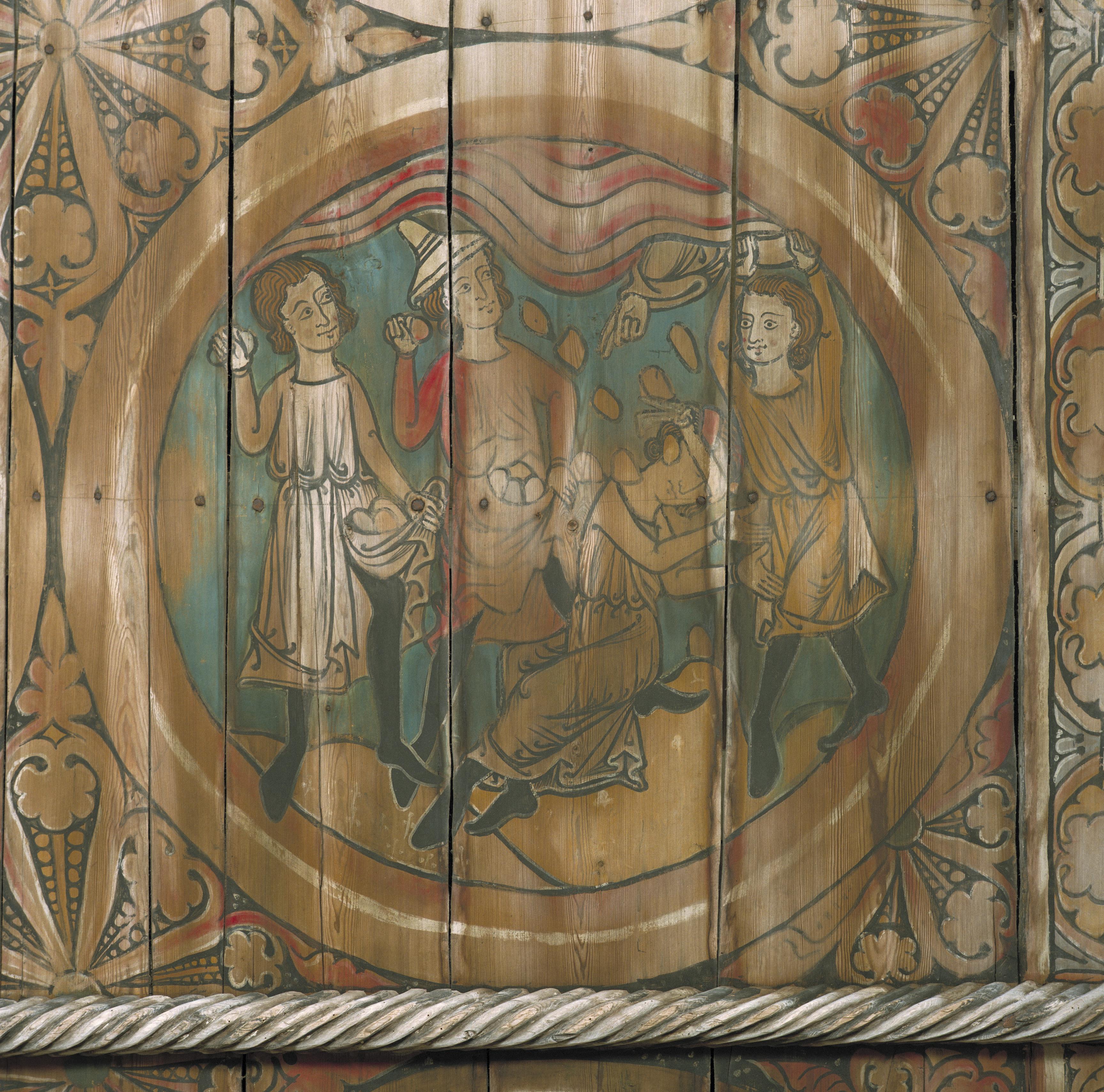 Bengt A Lundberg, Dädesjö gamla kyrka