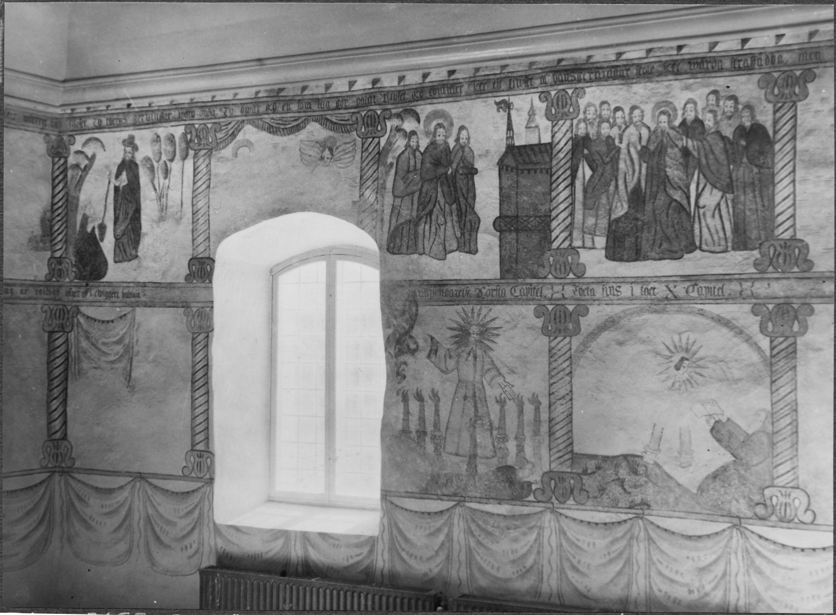 Sven Wahlgren, Hagshults kyrka