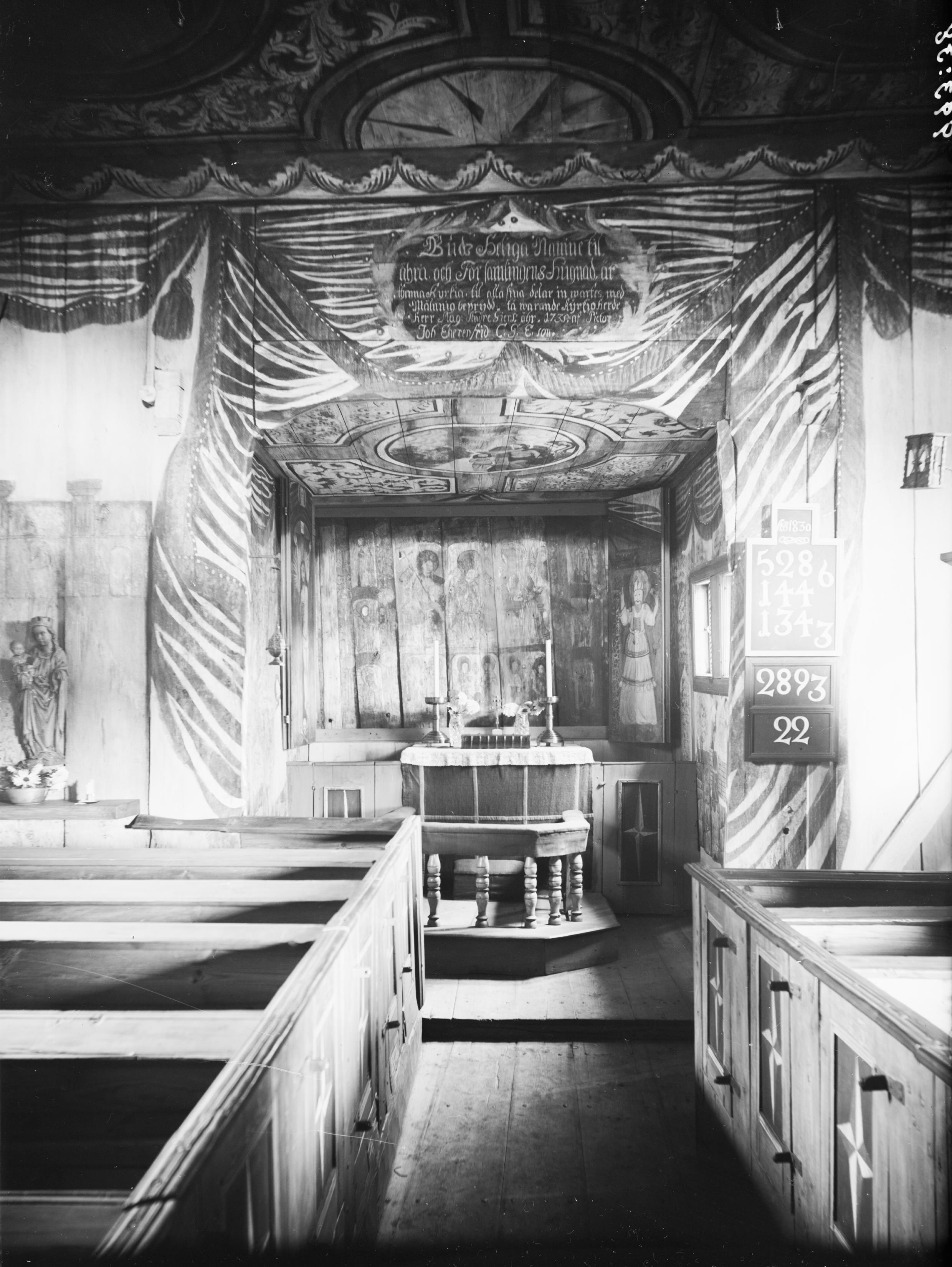 Axel Forssén, Sandhult, Hedareds Stavkyrka