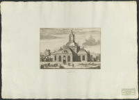 Ulrika Eleonora kyrka i västra förstaden, nu kallad Kungsholmen