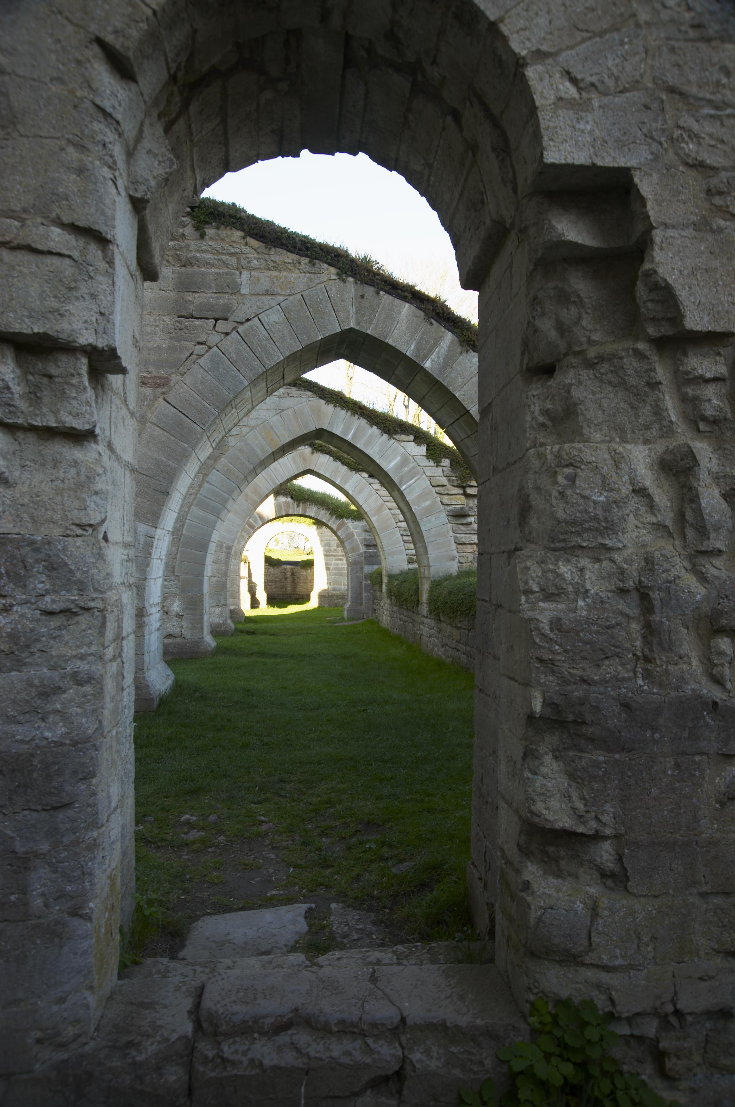 Bengt A Lundberg, Alvastra kloster