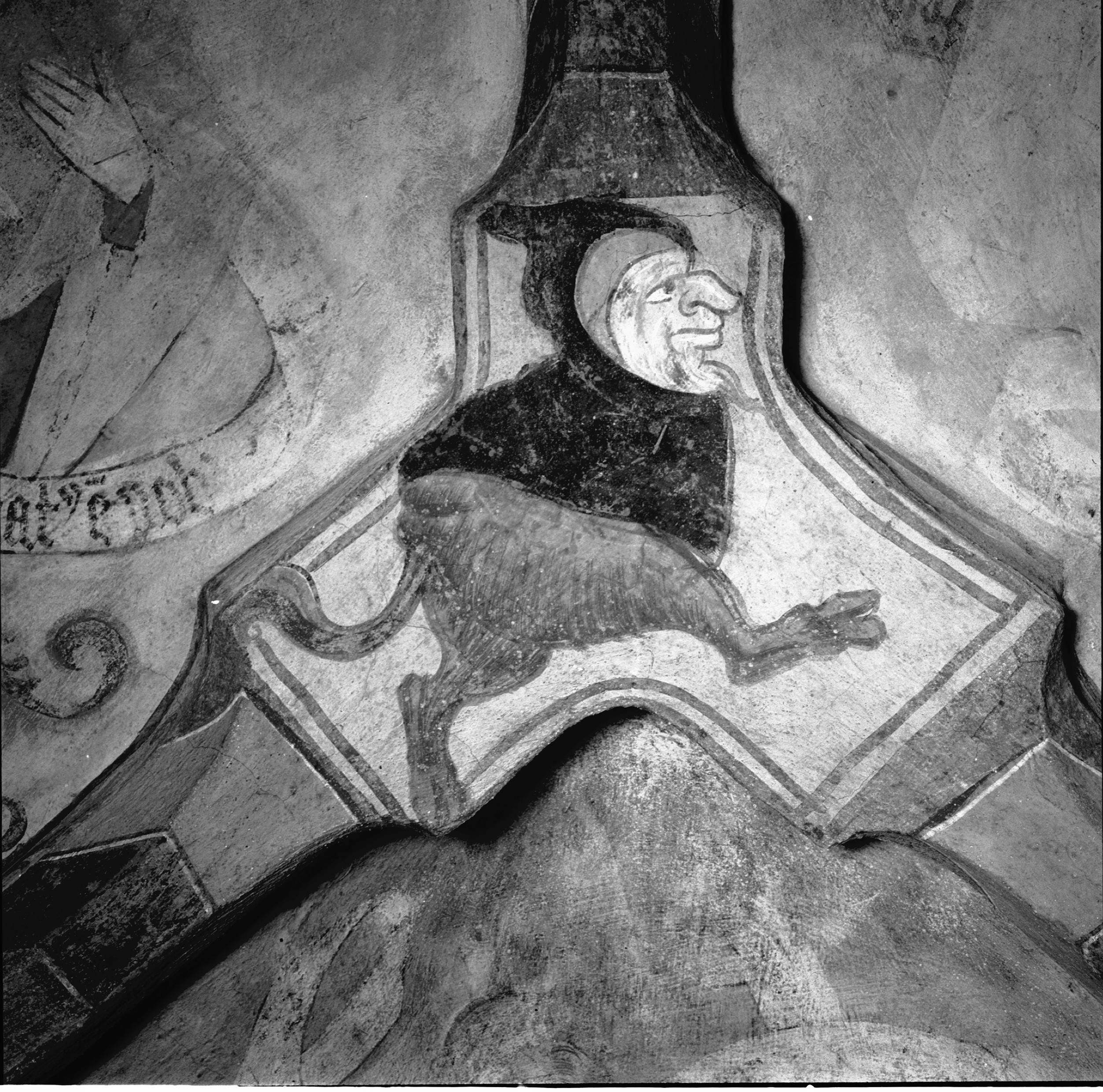 Iwar Anderson, Härnevi kyrka