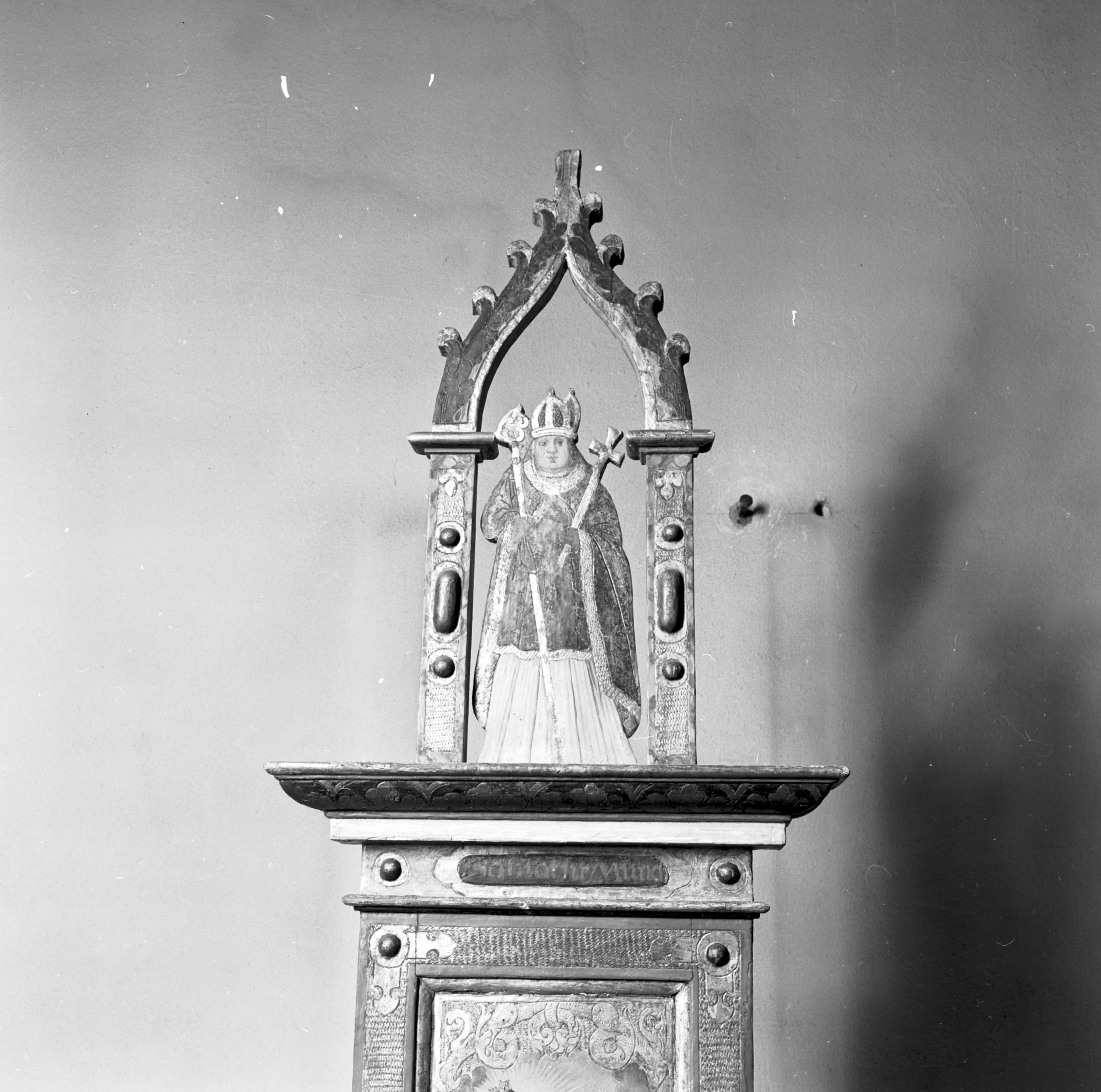 Sören Hallgren, Svegs kyrka
