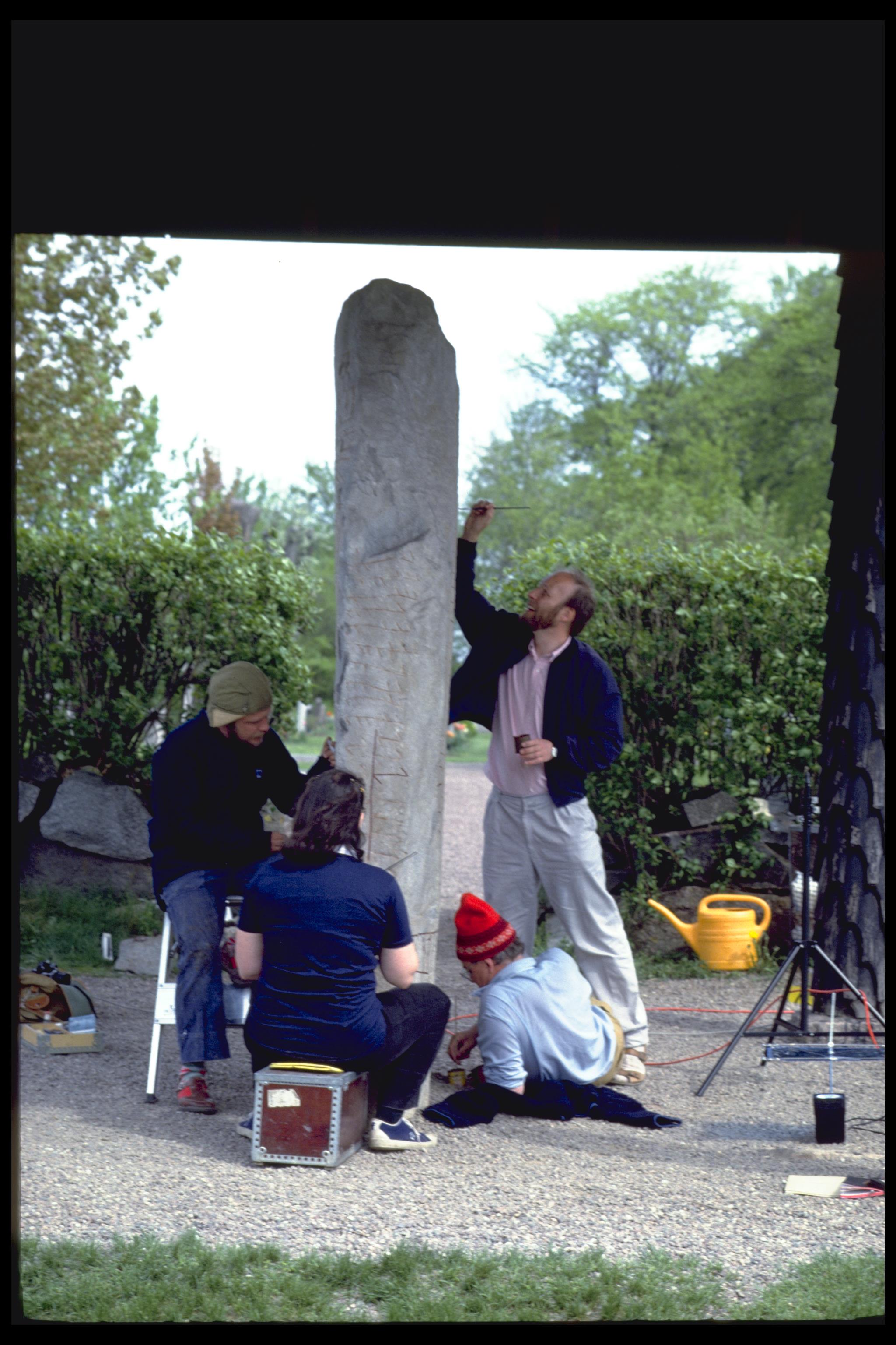 Bengt A Lundberg, Ög136 Rök