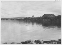 Jönköping, strand mot Vättern