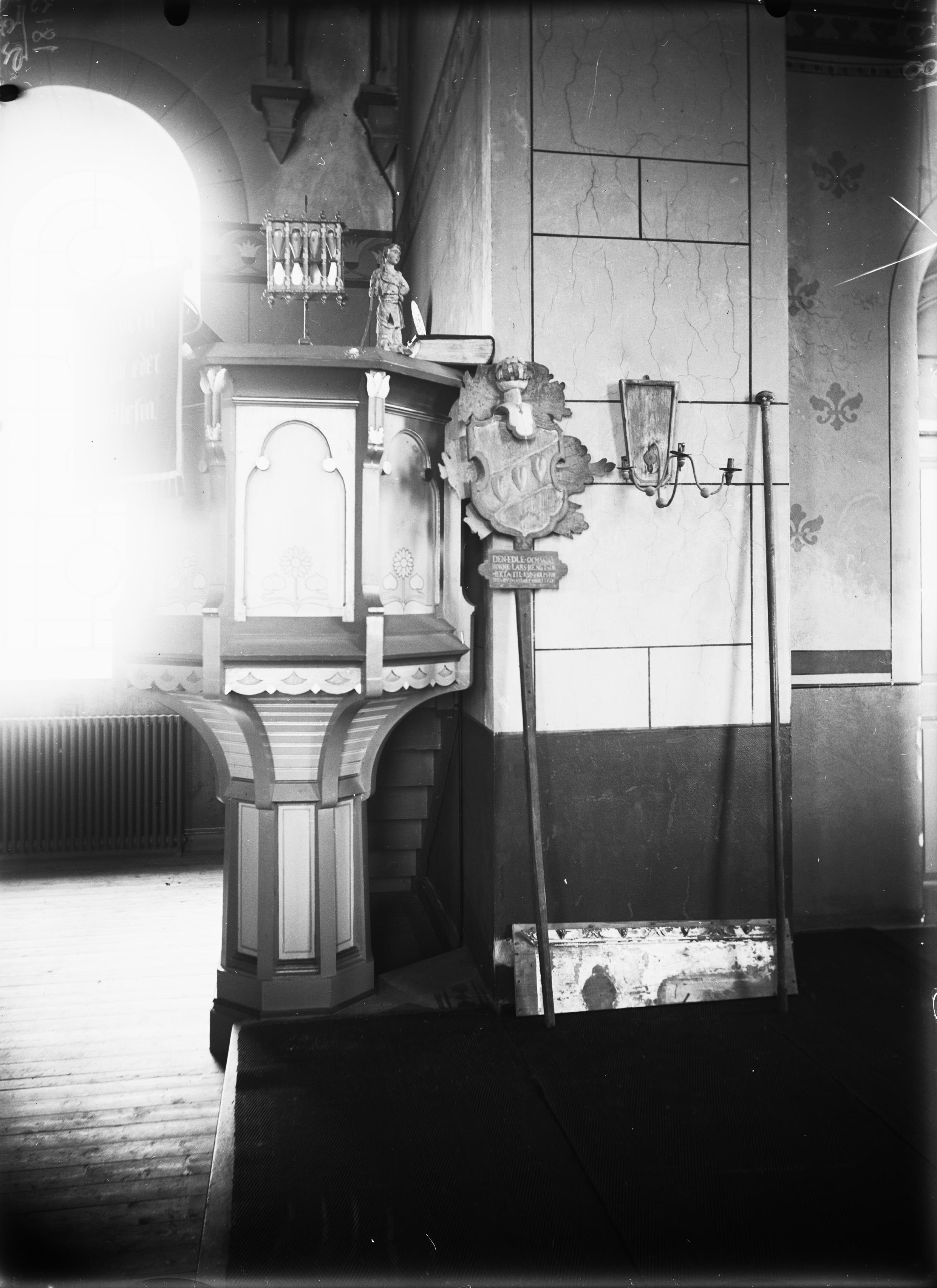 Axel Forssén, Essunga kyrka