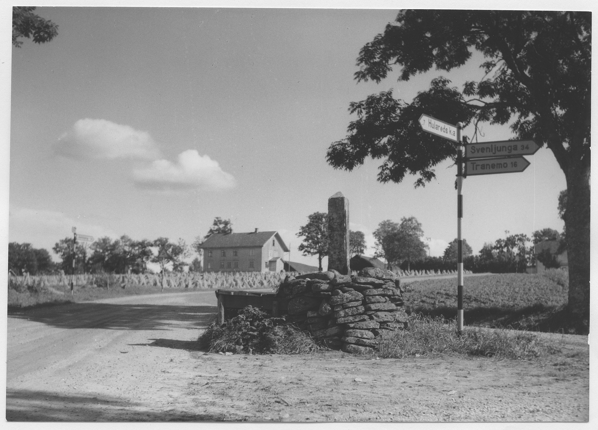 Mårten Sjöbeck, Gölingstorp, vägvisare