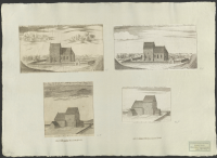 Templum Upsaliæ antiquæ, olim fanum ethnicum, inde christianum B. Laurent. martyri dicatum.[Bild]